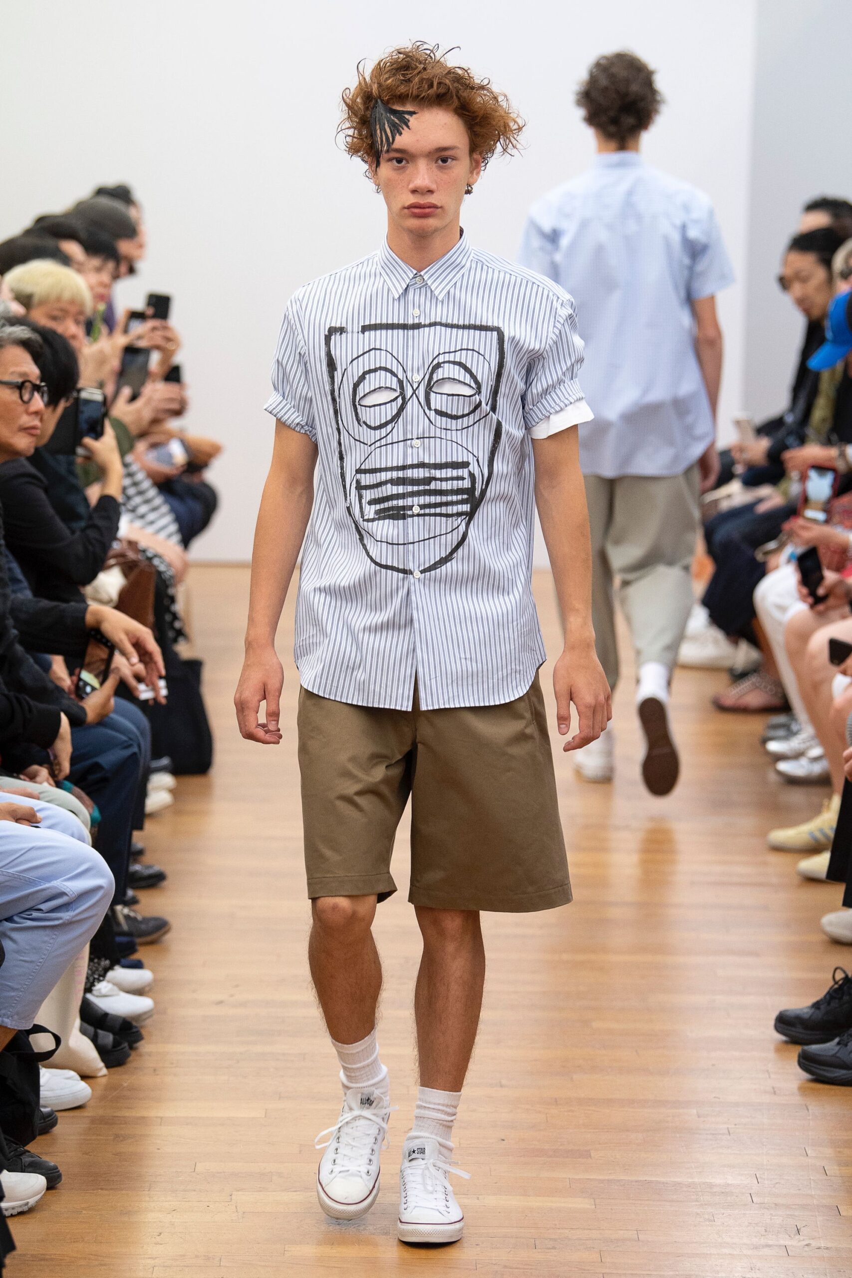 Comme des Garçons Shirt S/S 19 Menswear Look 281