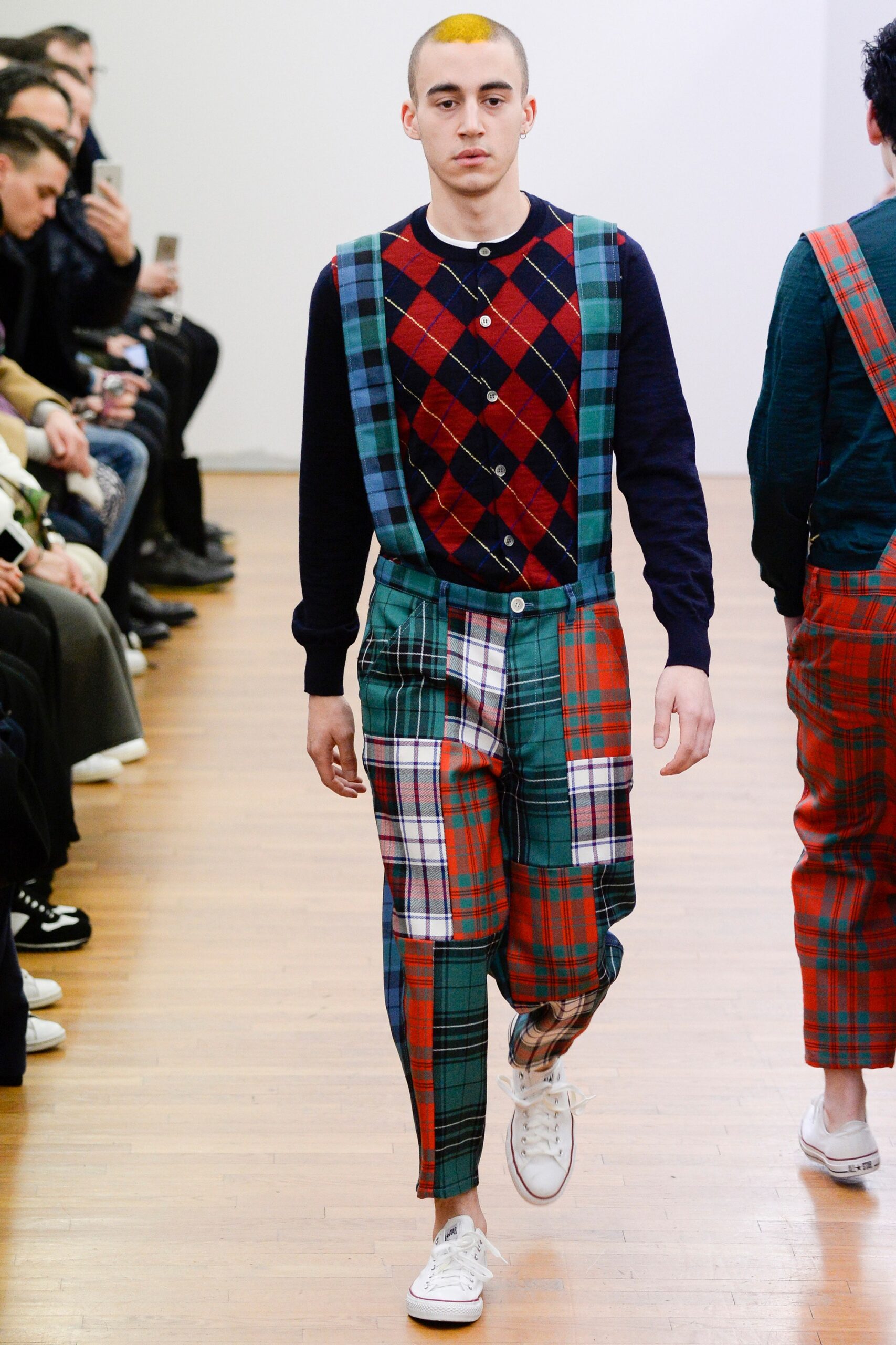 Comme des Garçons Shirt F/W 16 Menswear Look 65