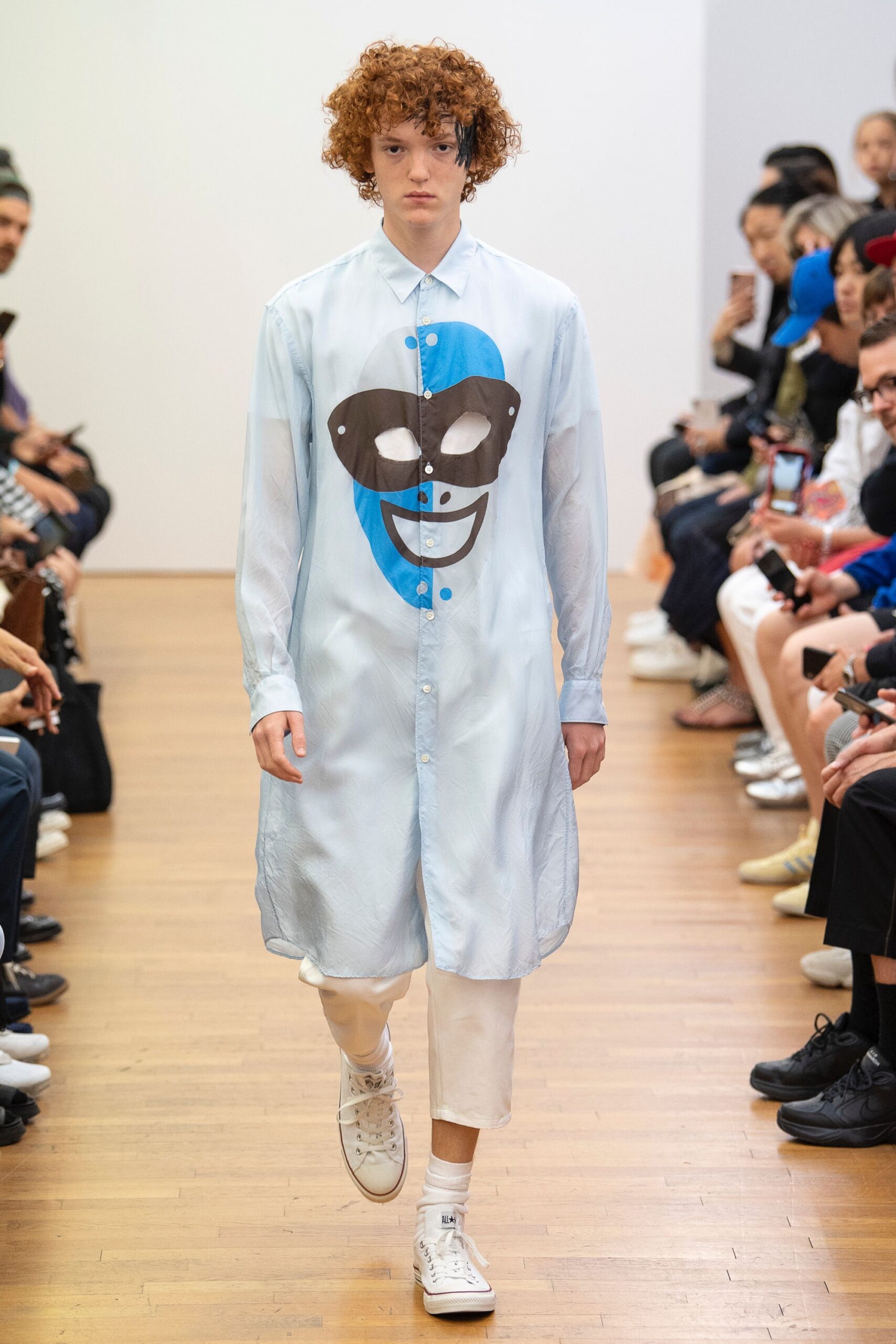 Comme des Garçons Shirt S/S 19 Menswear Look 296