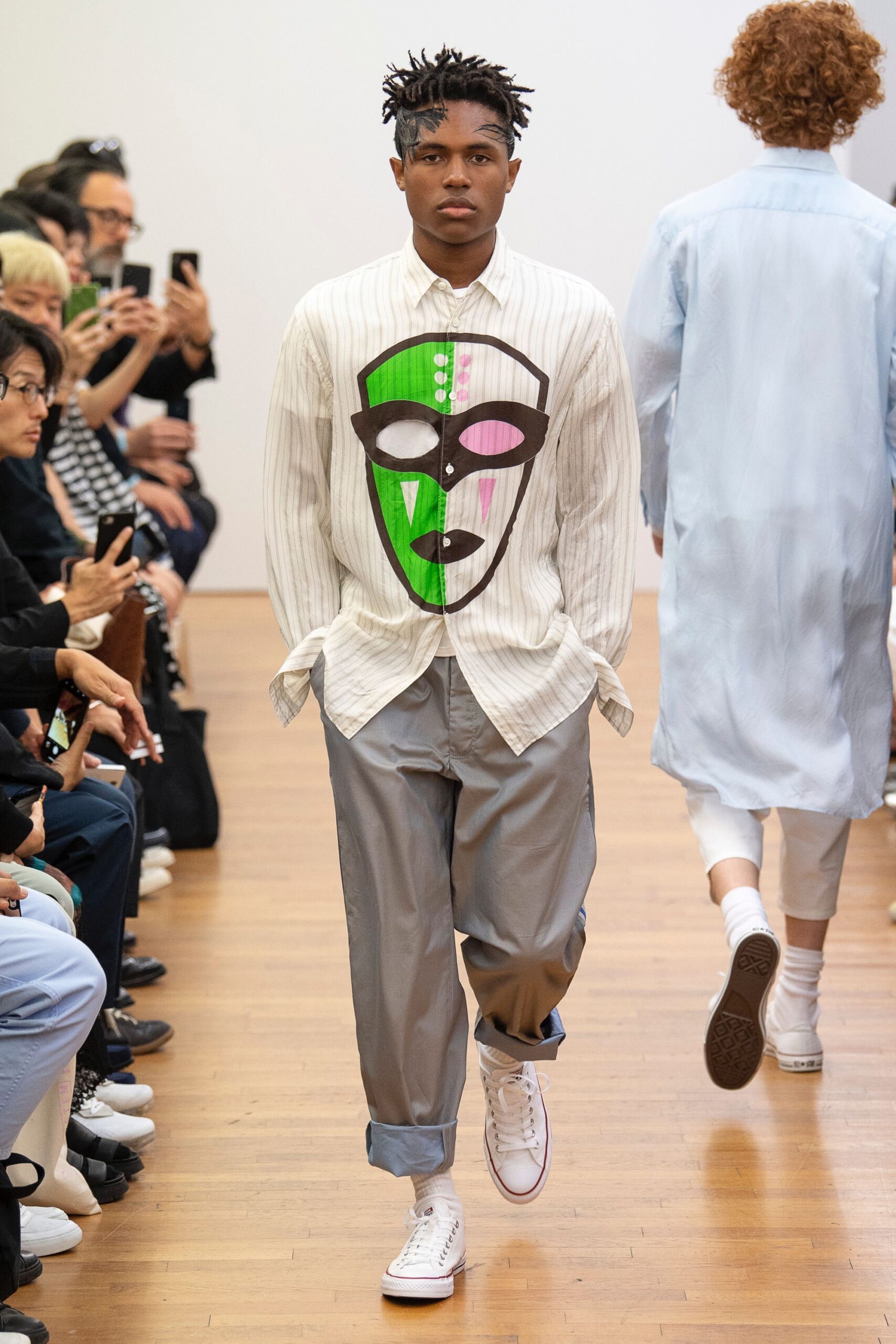 Comme des Garçons Shirt S/S 19 Menswear Look 303
