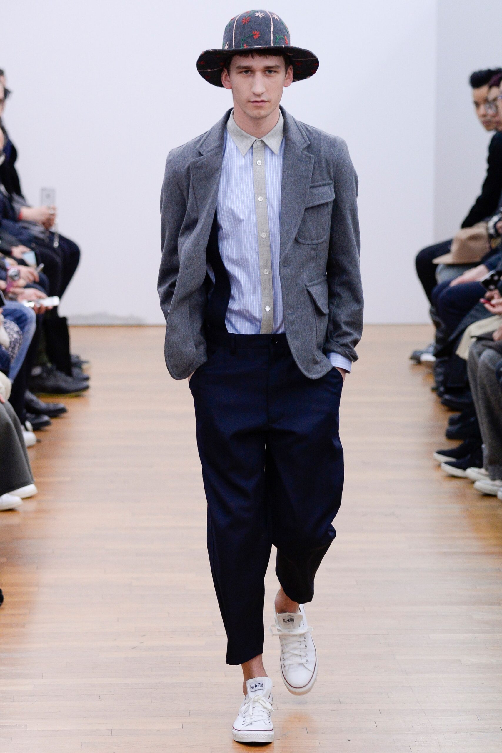 Comme des Garçons Shirt F/W 16 Menswear Look 85