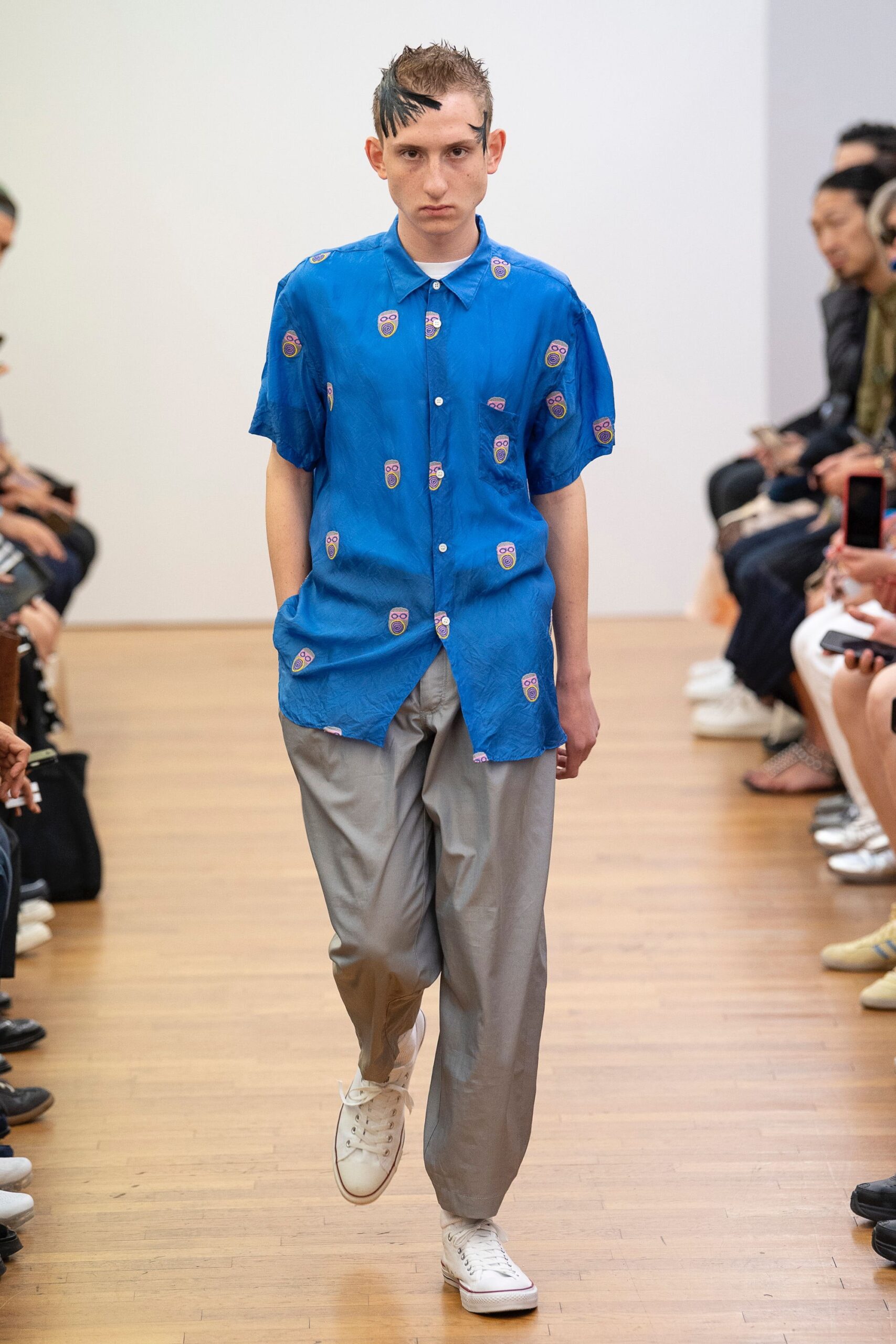 Comme des Garçons Shirt S/S 19 Menswear Look 320