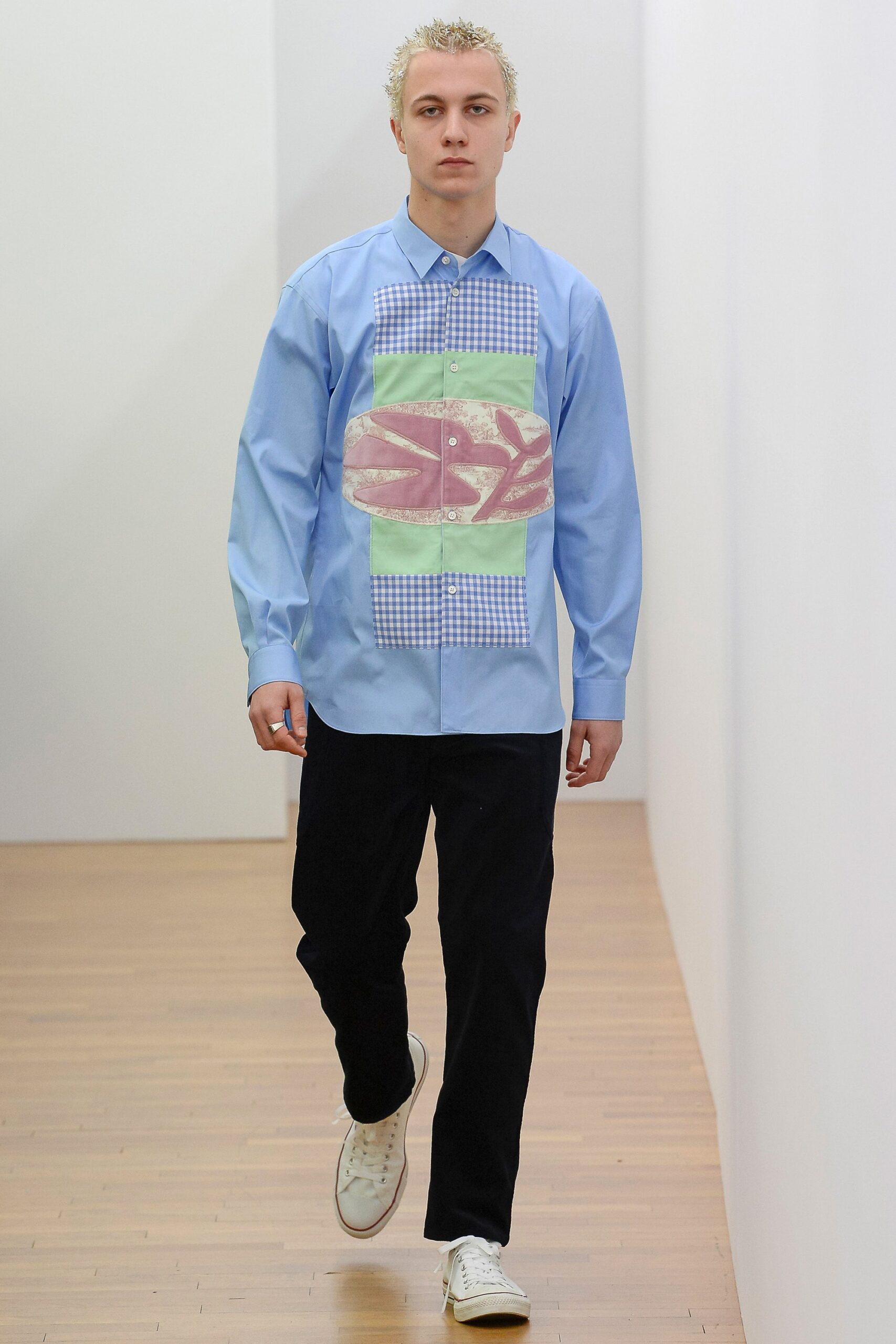 Comme des Garçons Shirt F/W 17 Menswear Look 205
