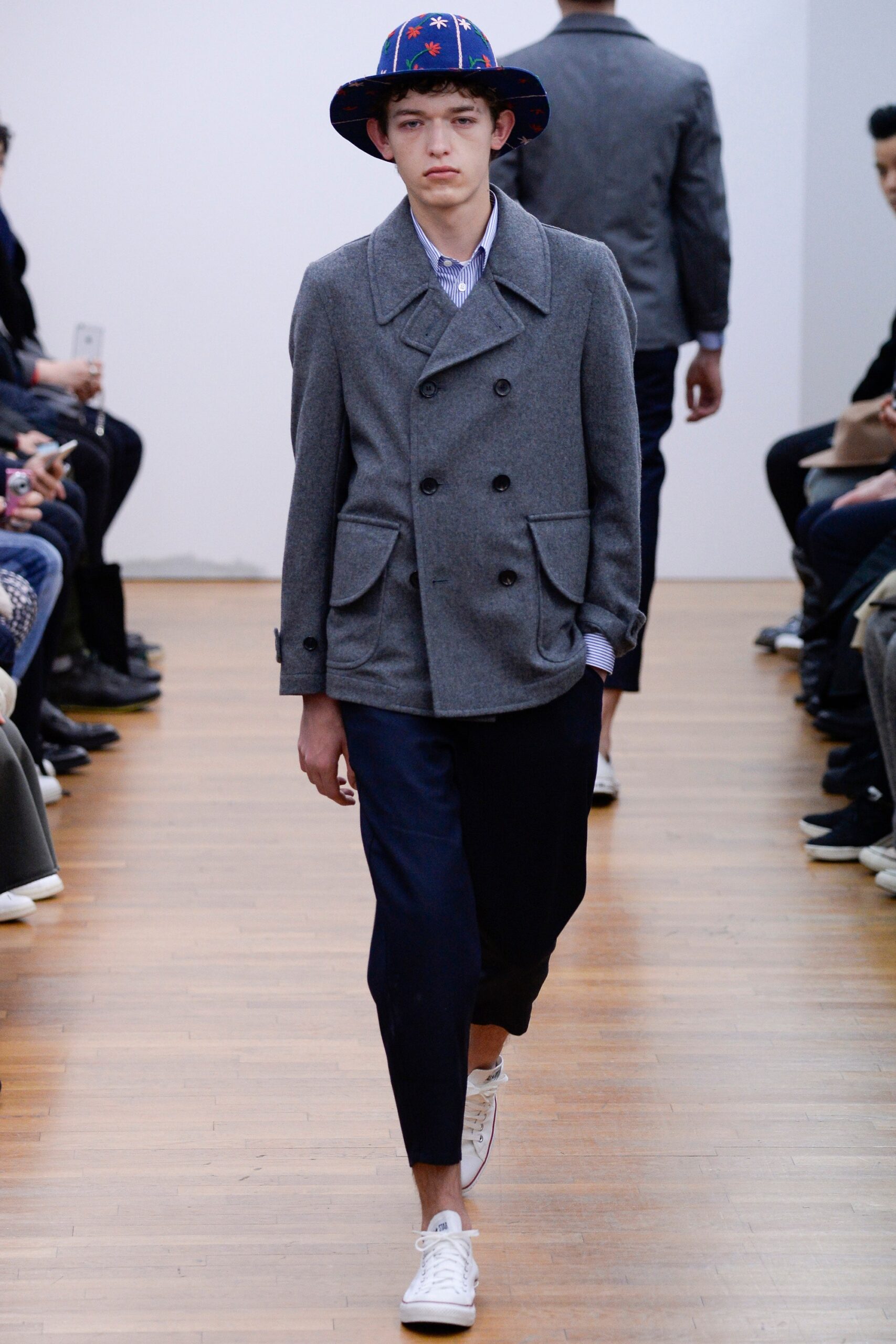 Comme des Garçons Shirt F/W 16 Menswear Look 92