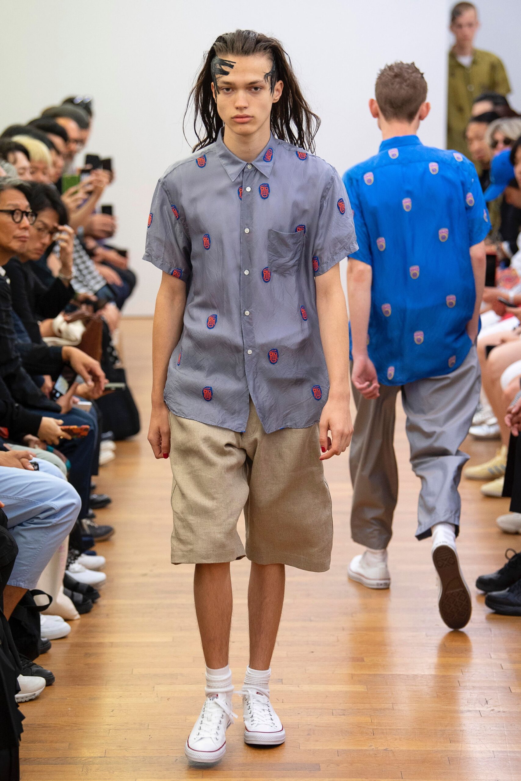 Comme des Garçons Shirt S/S 19 Menswear Look 338