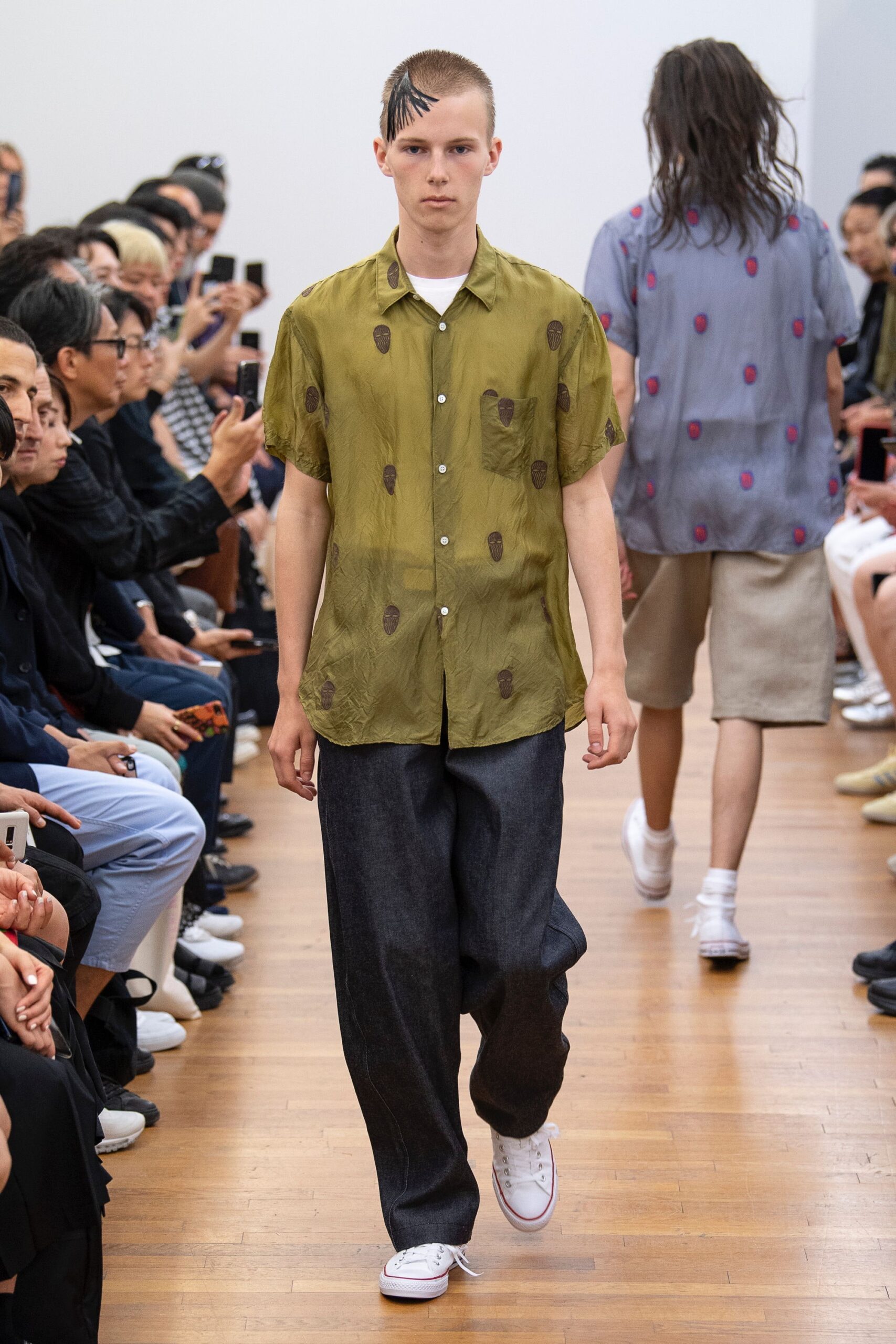 Comme des Garçons Shirt S/S 19 Menswear Look 343