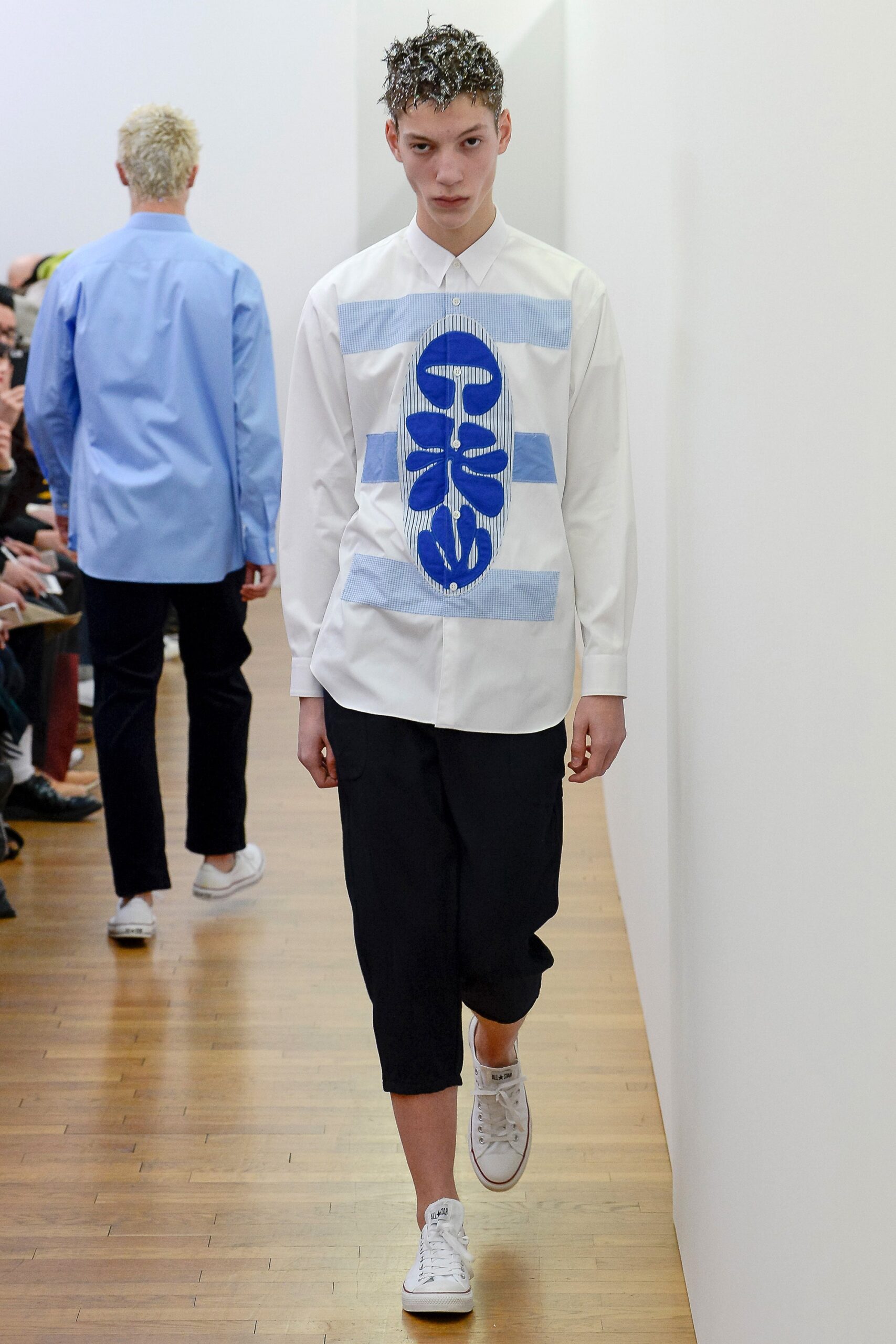 Comme des Garçons Shirt F/W 17 Menswear Look 211