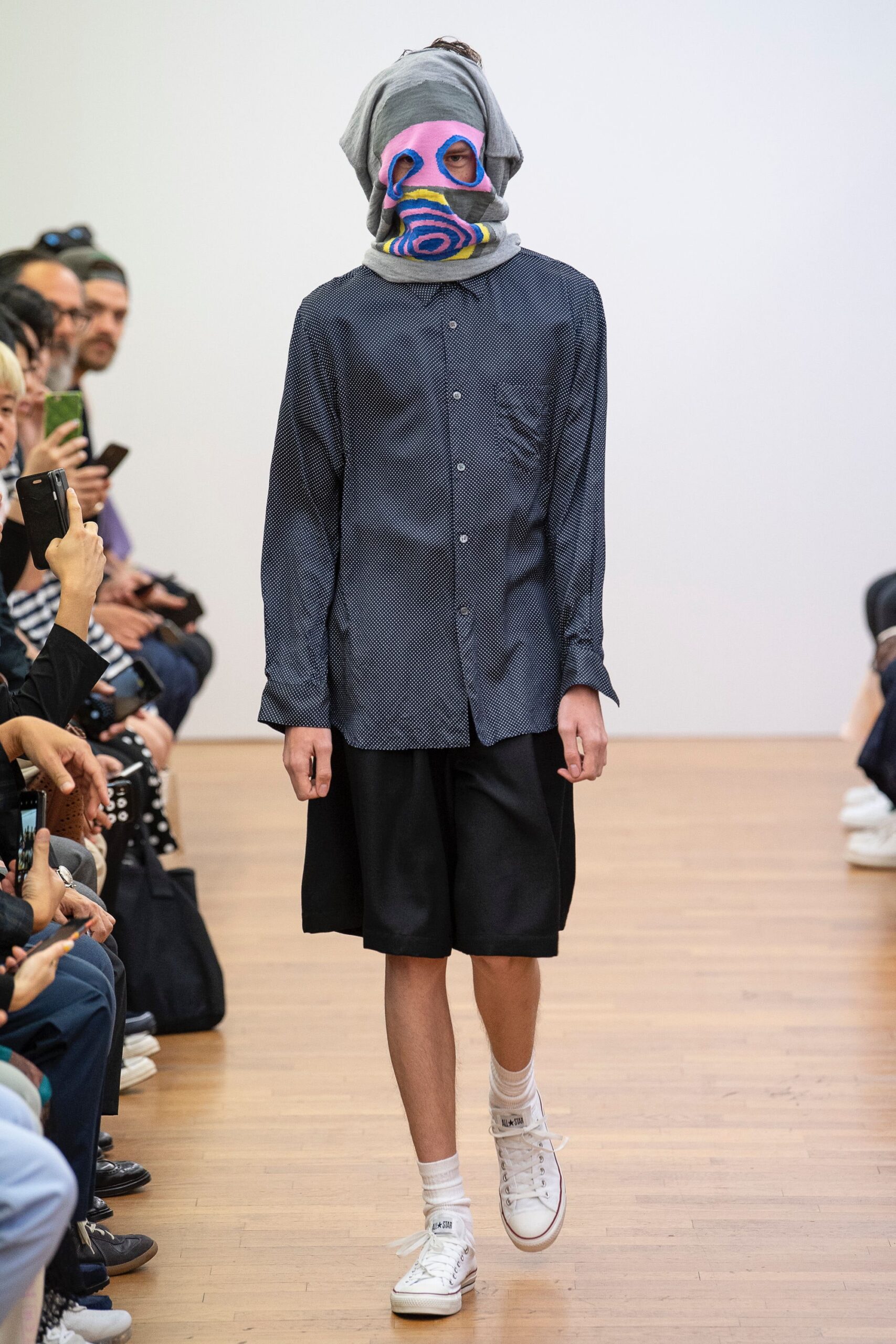Comme des Garçons Shirt S/S 19 Menswear Look 361