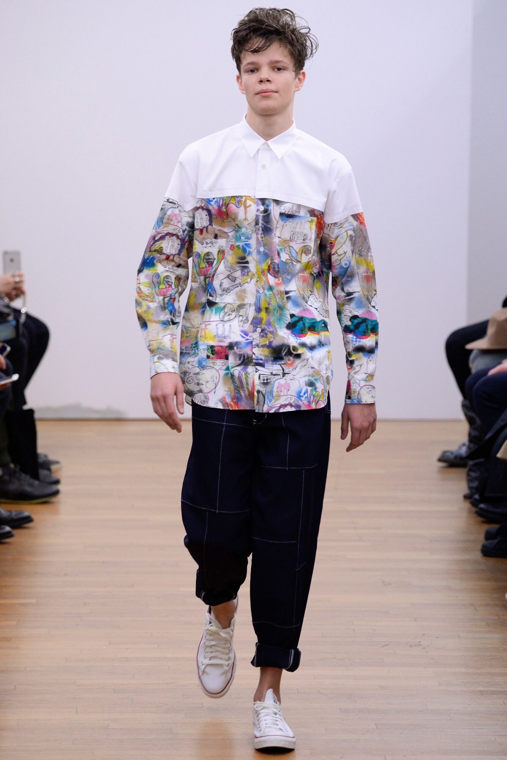 Comme des Garçons Shirt F/W 16 Menswear Look 112