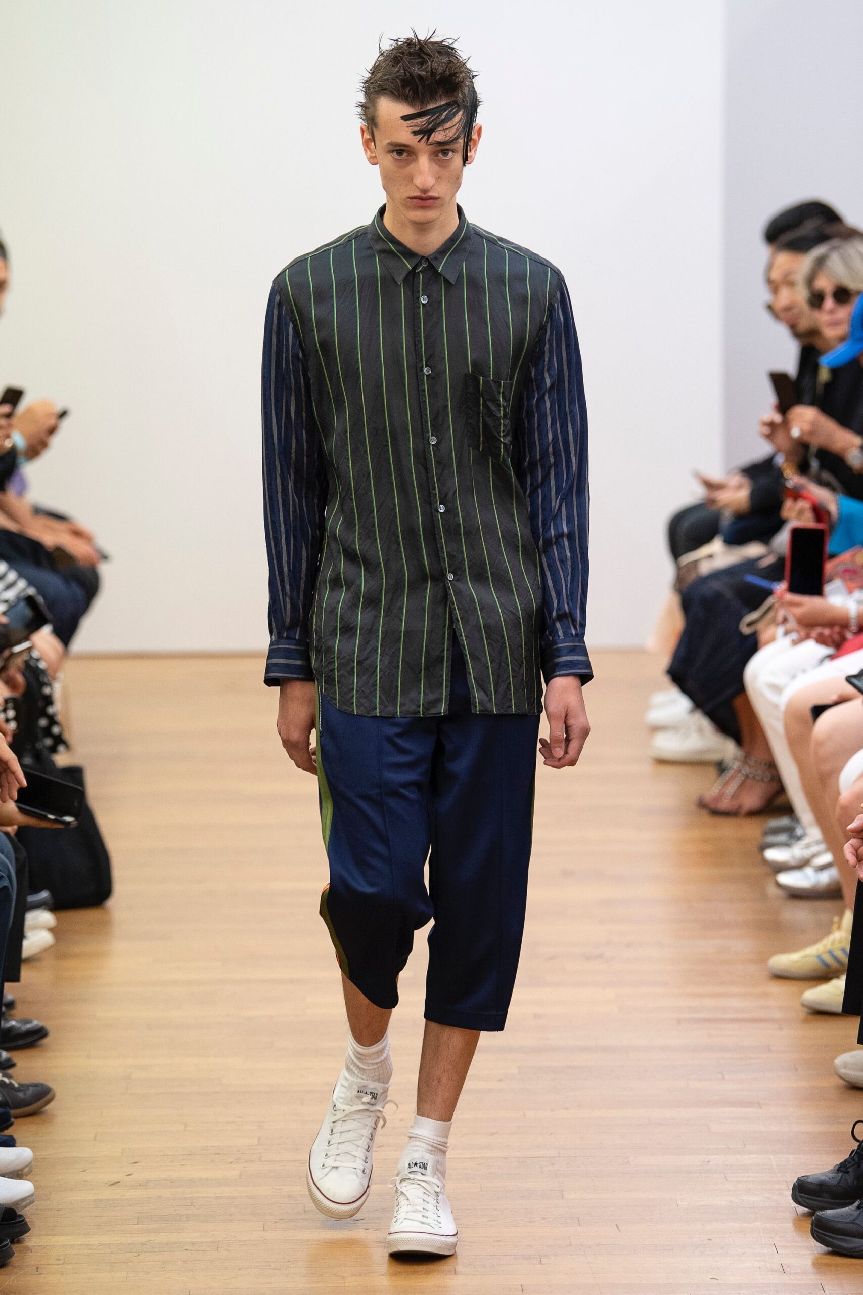 Comme des Garçons Shirt S/S 19 Menswear Look 382