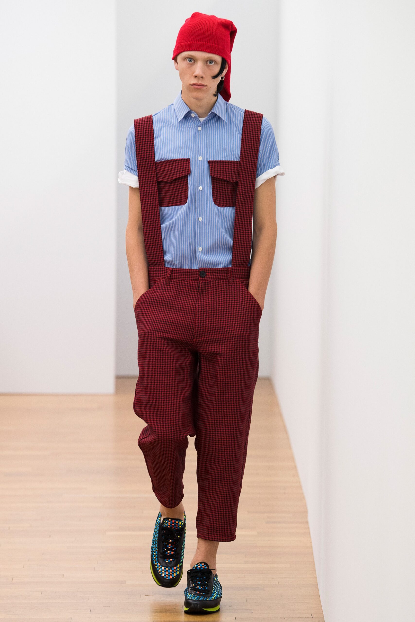 Comme des Garçons Shirt Spring 2018 Menswear