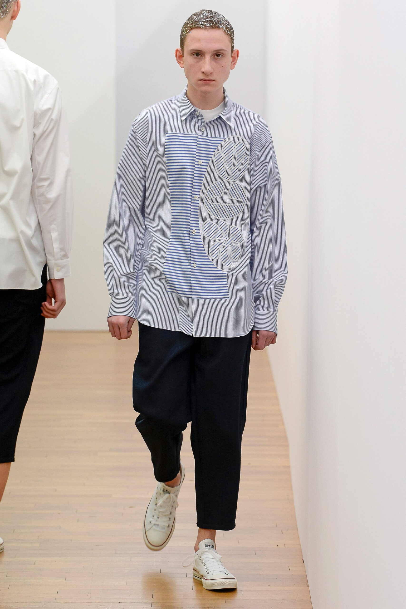 Comme des Garçons Shirt F/W 17 Menswear Look 227