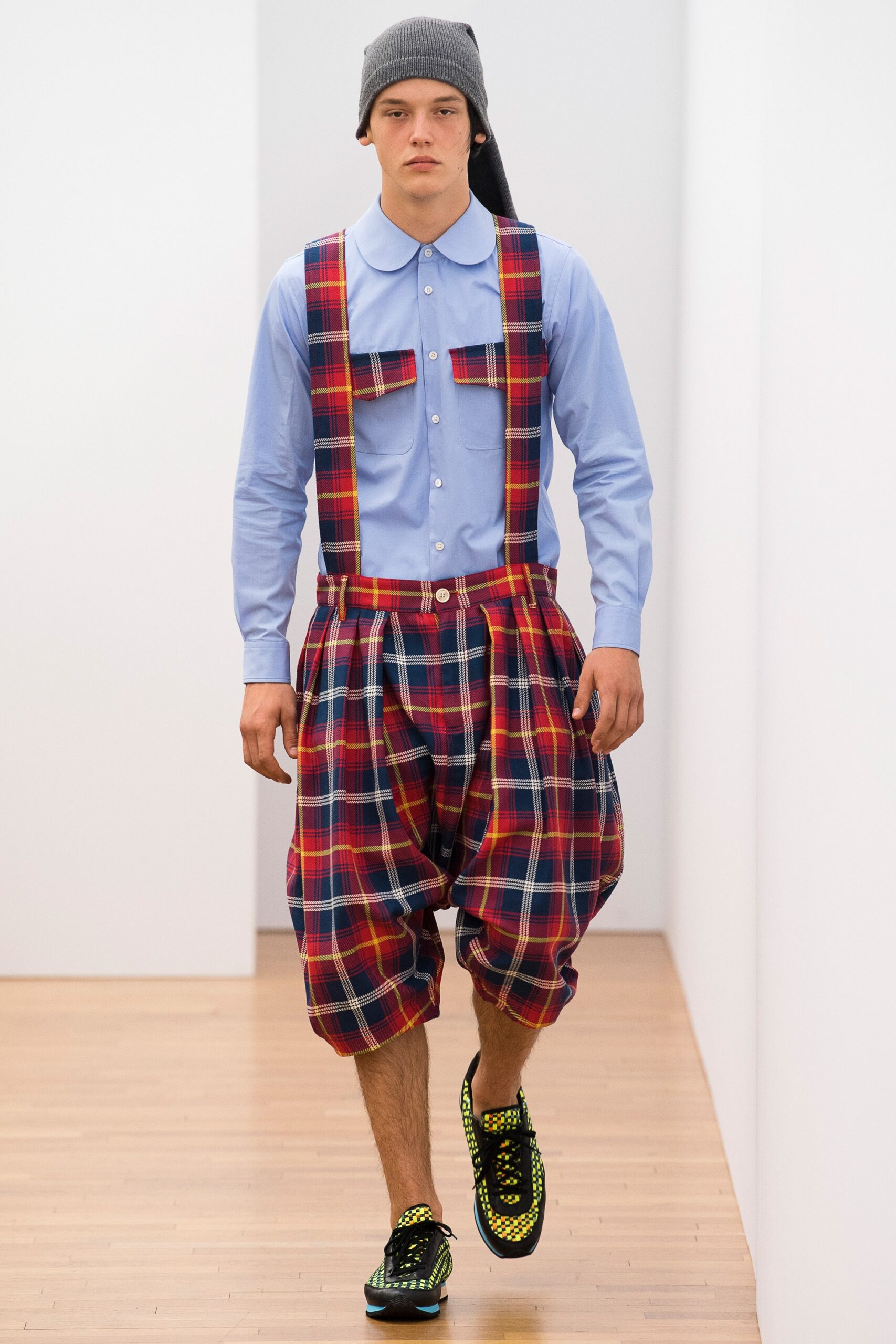 Comme des Garçons Shirt S/S 18 Menswear Look 13