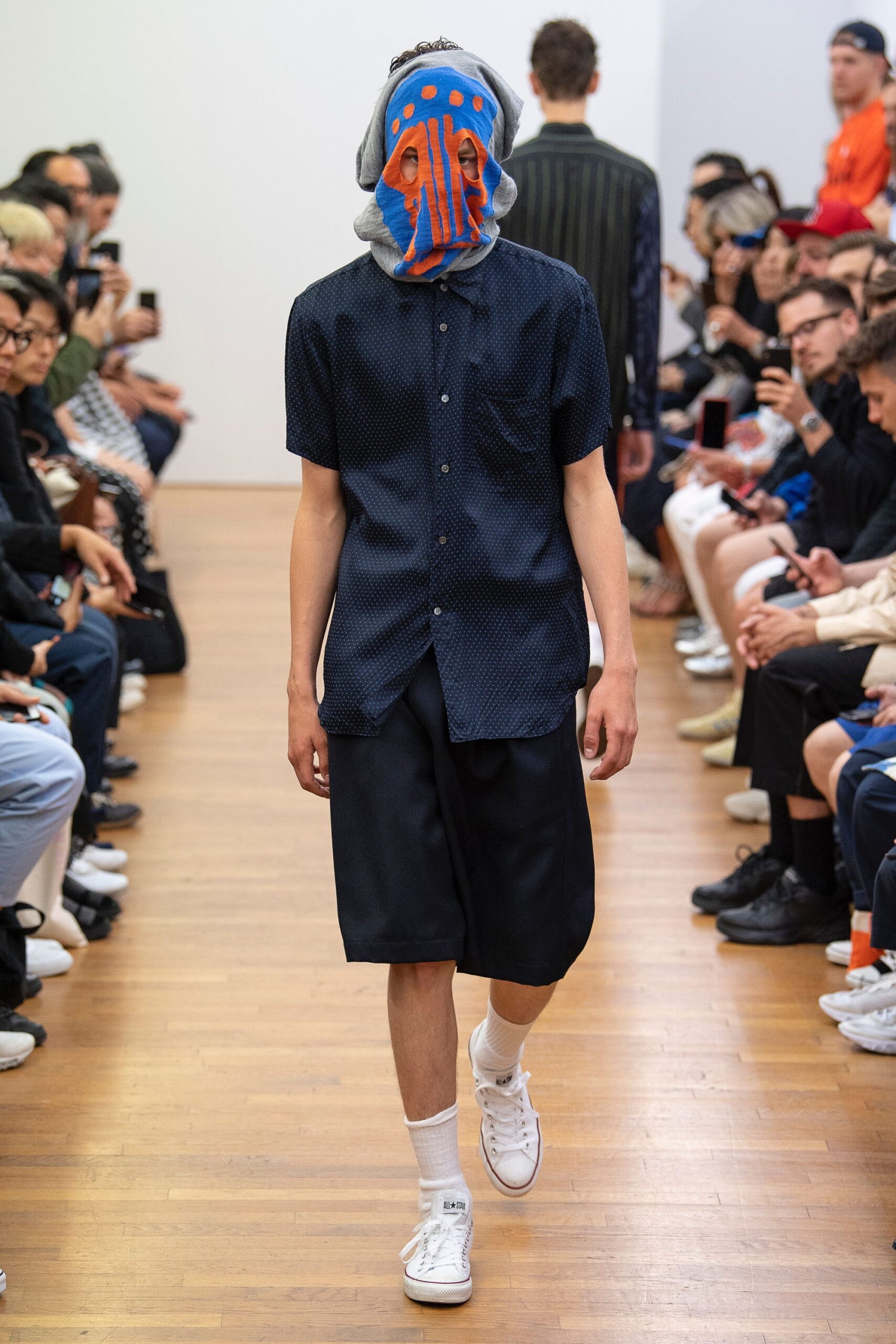 Comme des Garçons Shirt S/S 19 Menswear Look 385