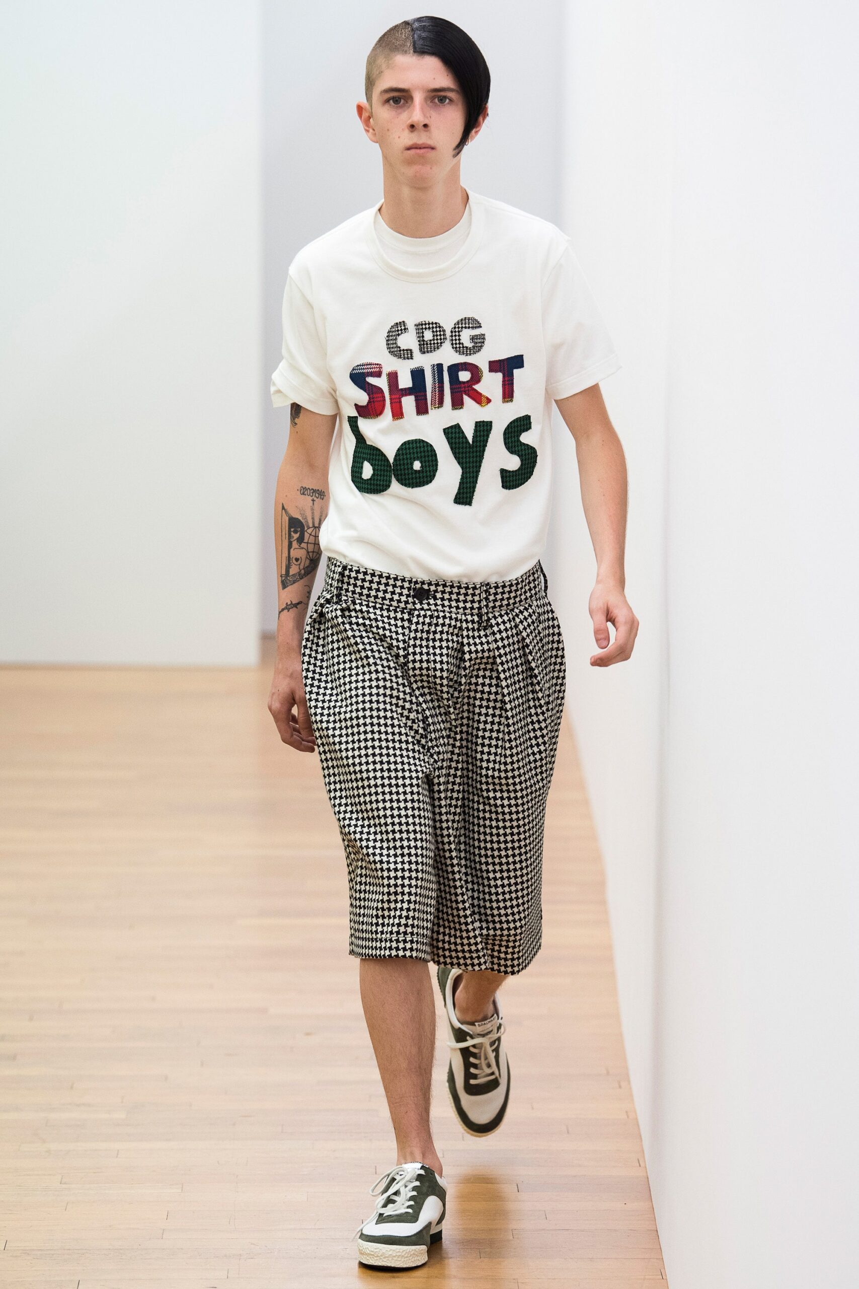 Comme des Garçons Shirt S/S 18 Menswear Look 31