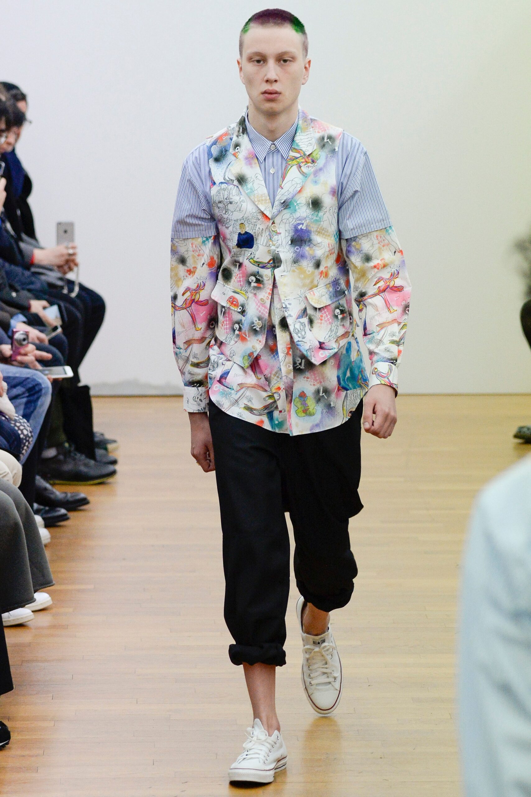 Comme des Garçons Shirt F/W 16 Menswear Look 137