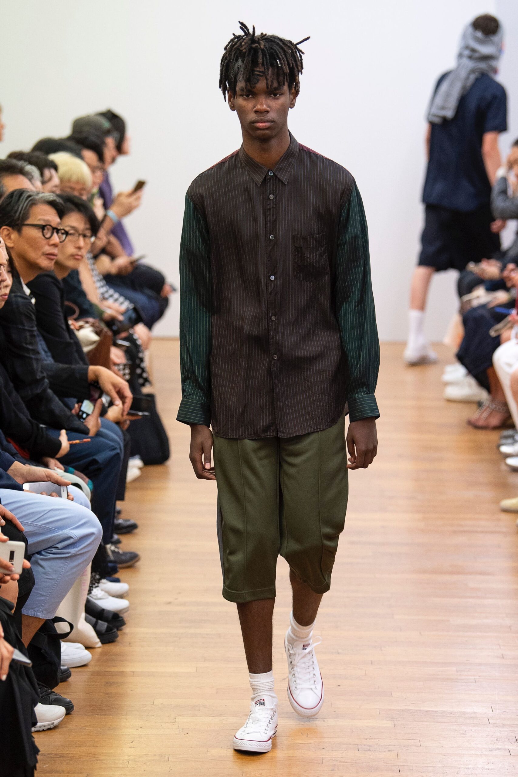 Comme des Garçons Shirt S/S 19 Menswear Look 405