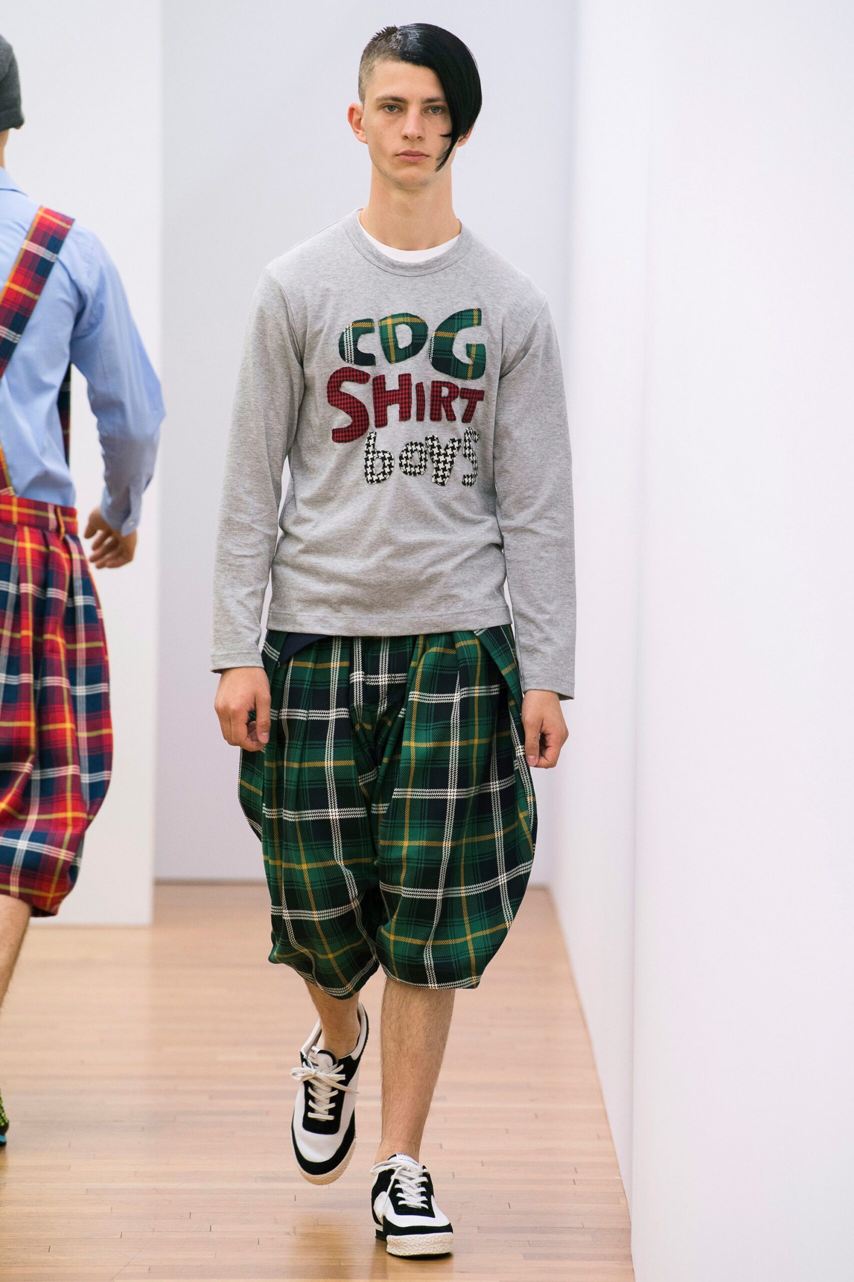 Comme des Garçons Shirt S/S 18 Menswear Look 36