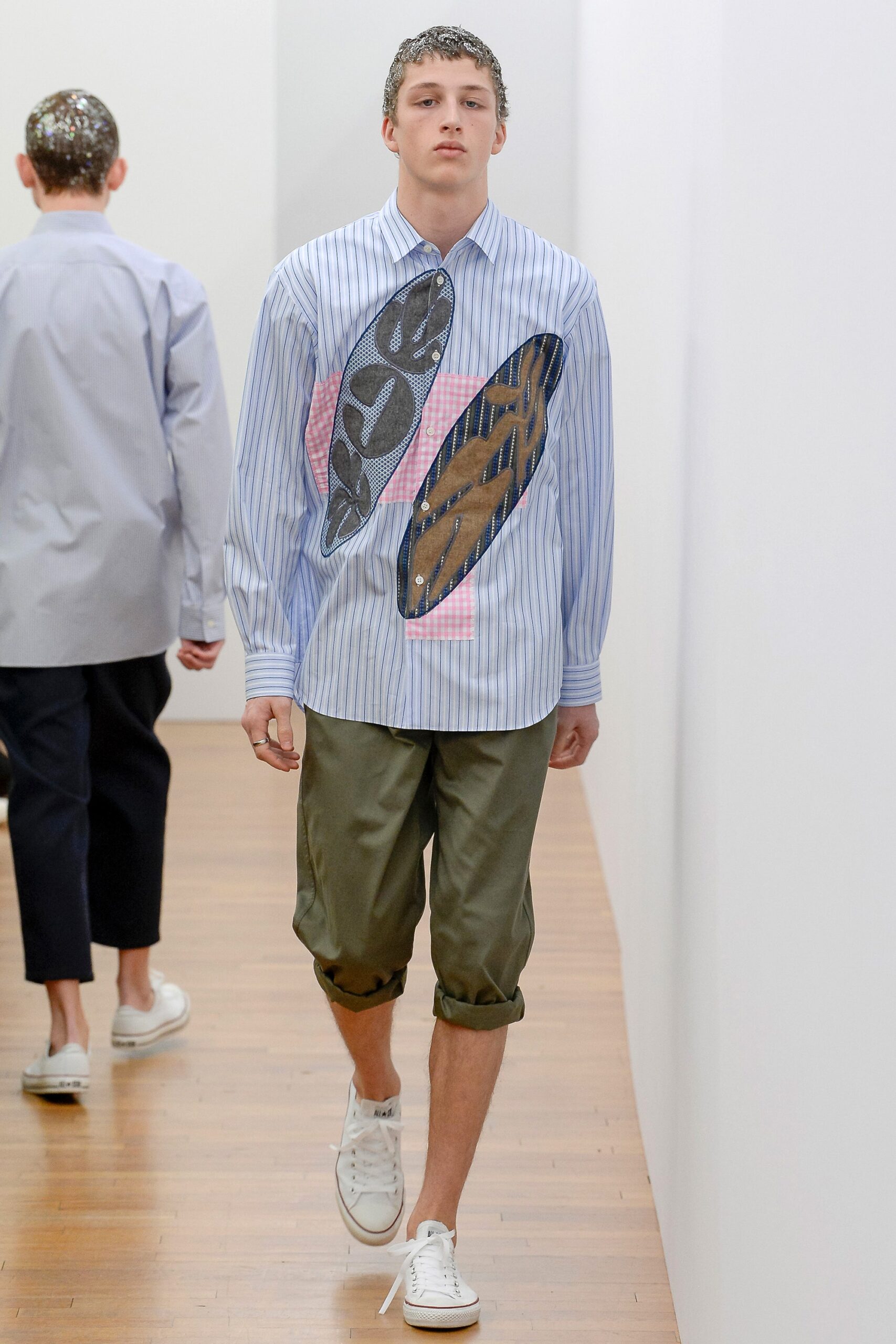 Comme des Garçons Shirt F/W 17 Menswear Look 232