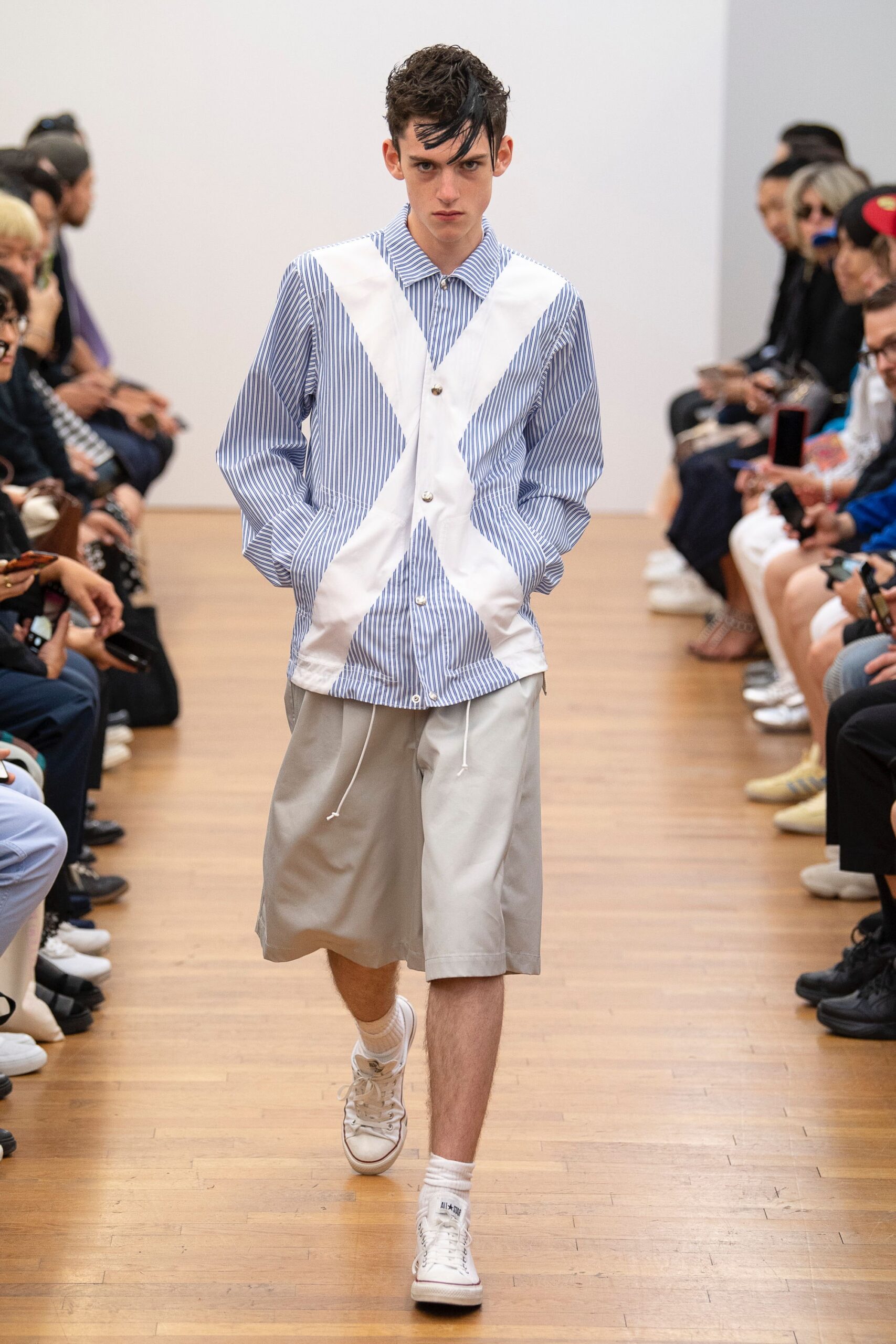 Comme des Garçons Shirt S/S 19 Menswear Look 426