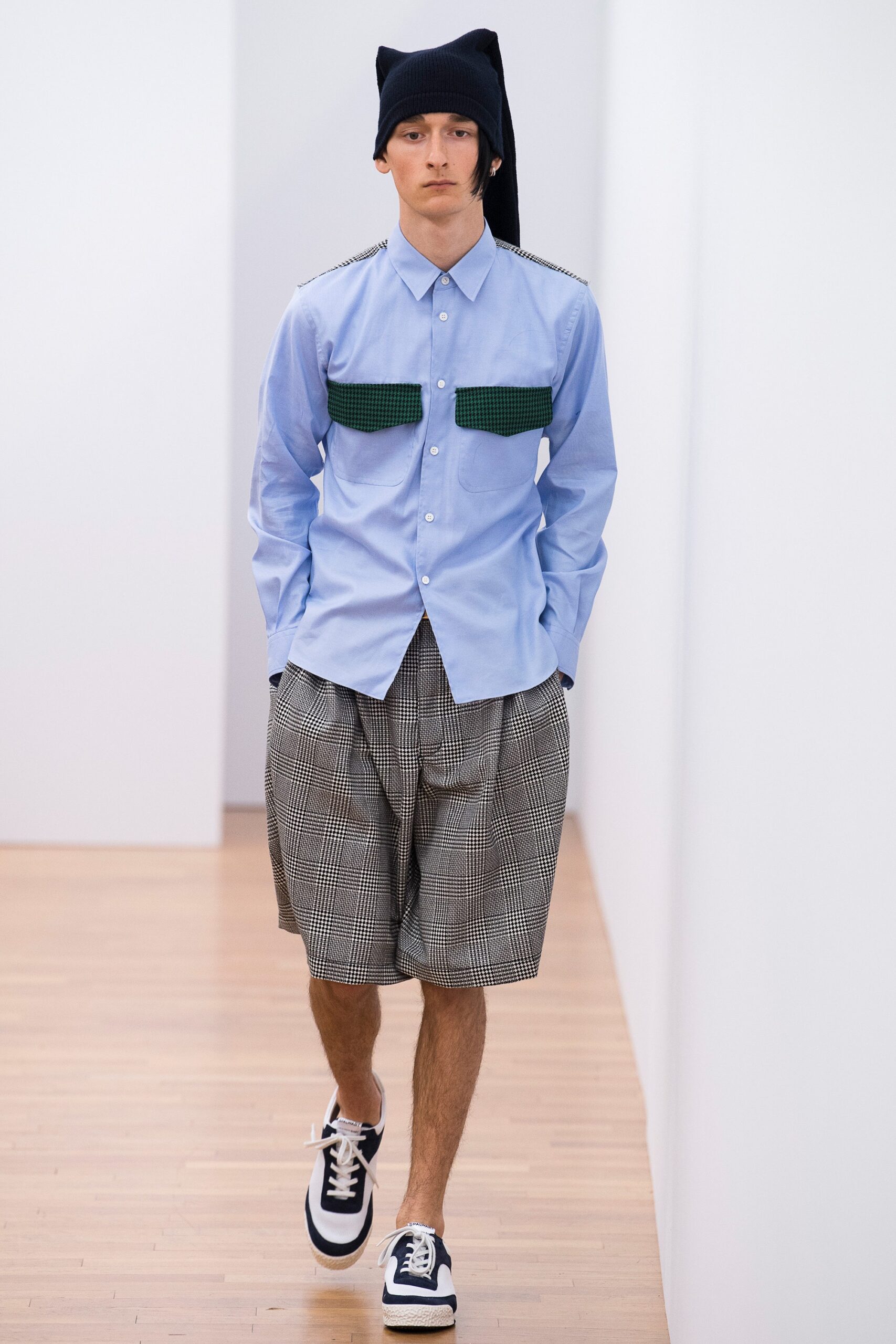 Comme des Garçons Shirt S/S 18 Menswear Look 54