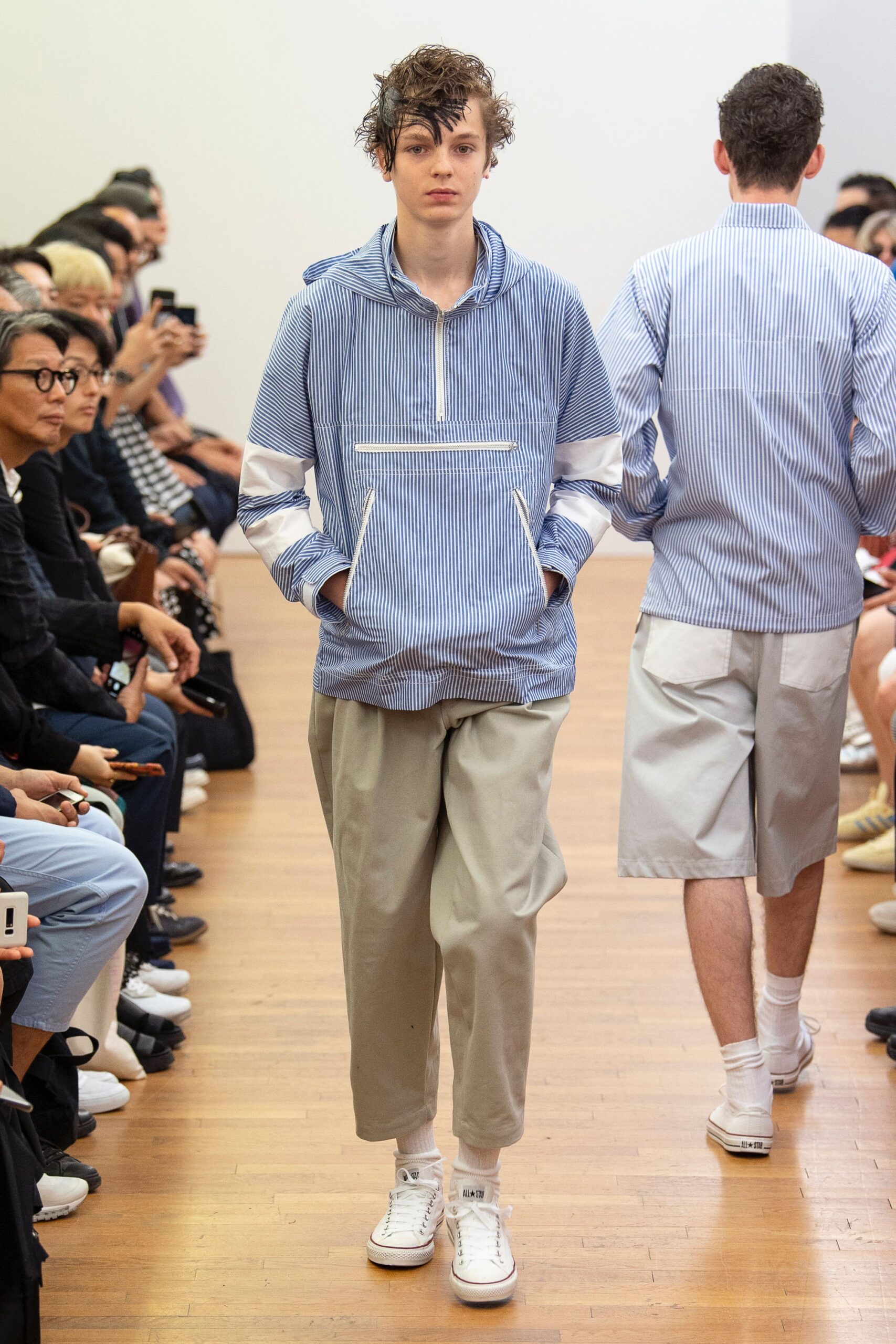 Comme des Garçons Shirt S/S 19 Menswear Look 429