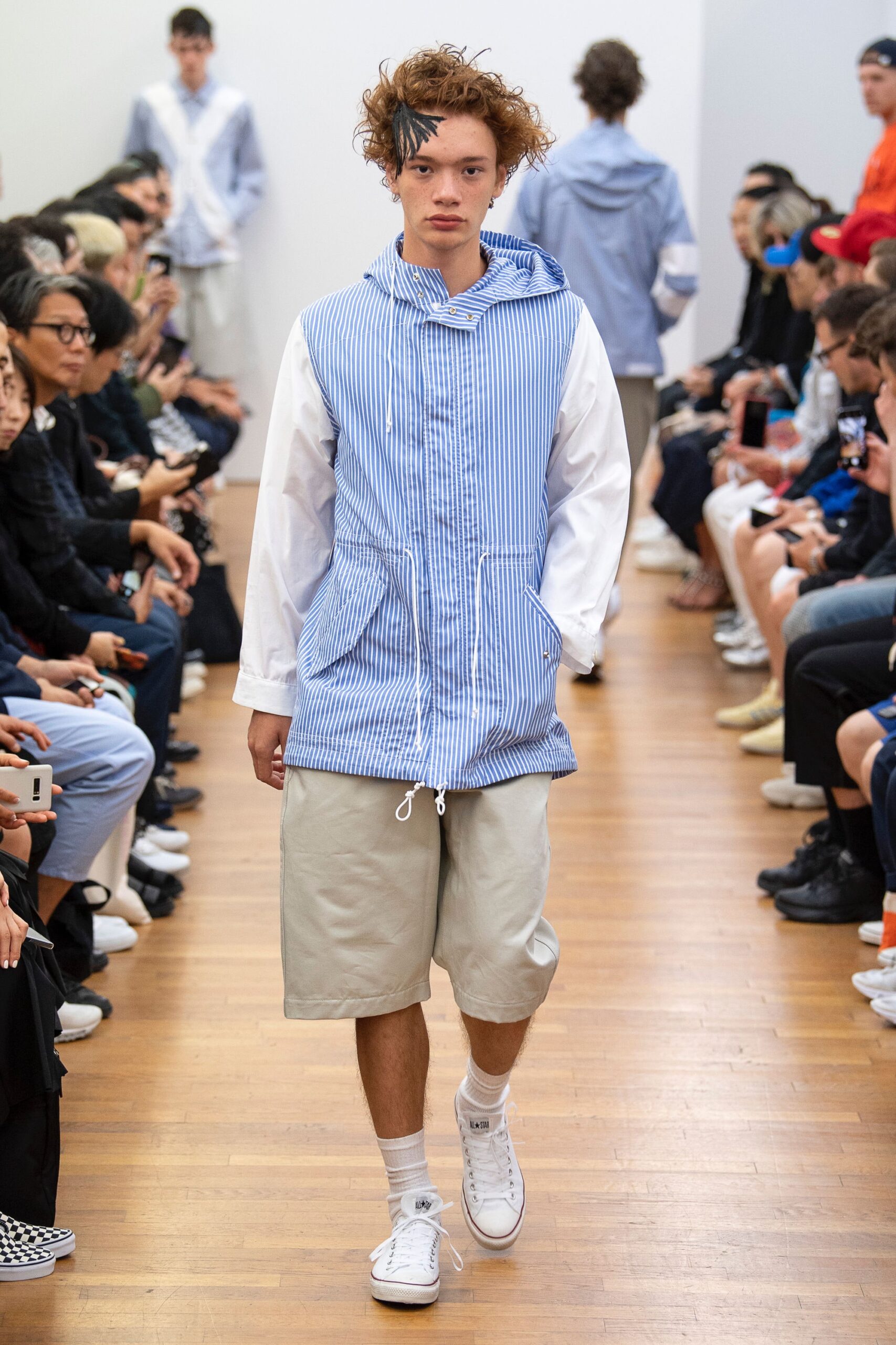 Comme des Garçons Shirt S/S 19 Menswear Look 447