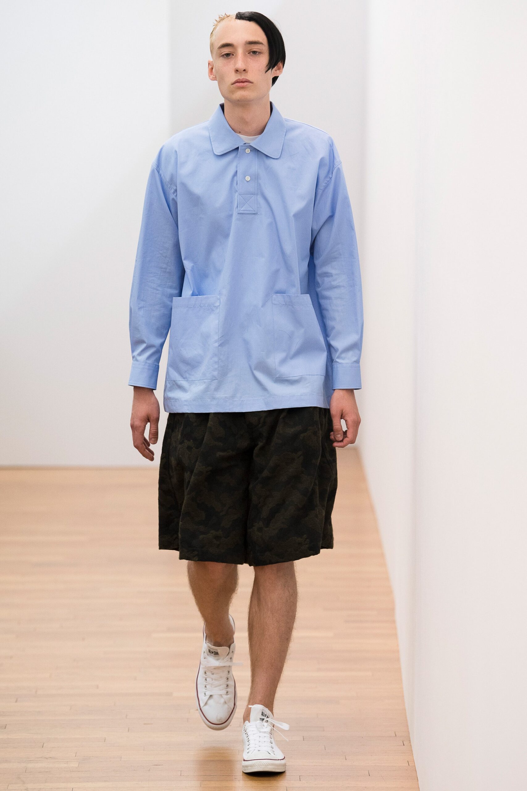 Comme des Garçons Shirt S/S 18 Menswear Look 78