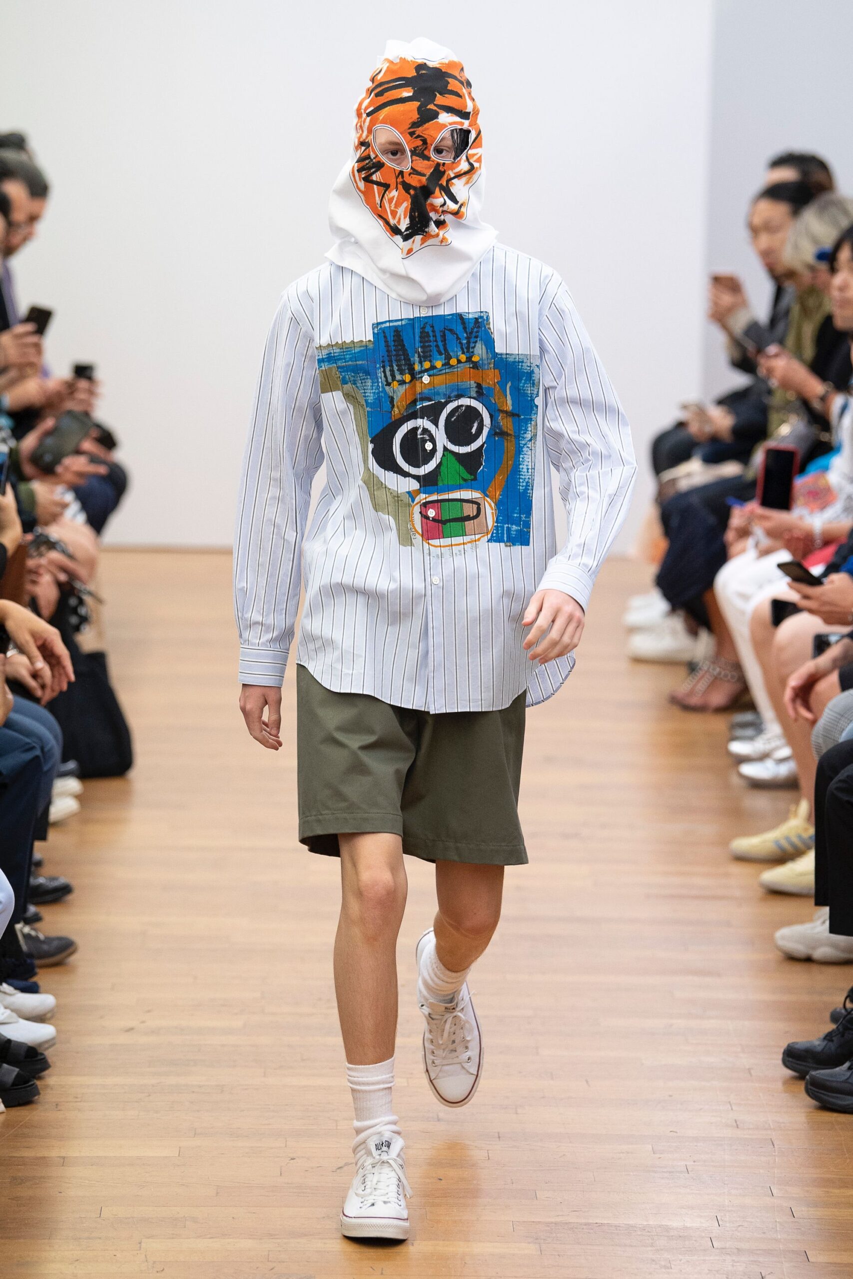 Comme des Garçons Shirt S/S 19 Menswear Look 465