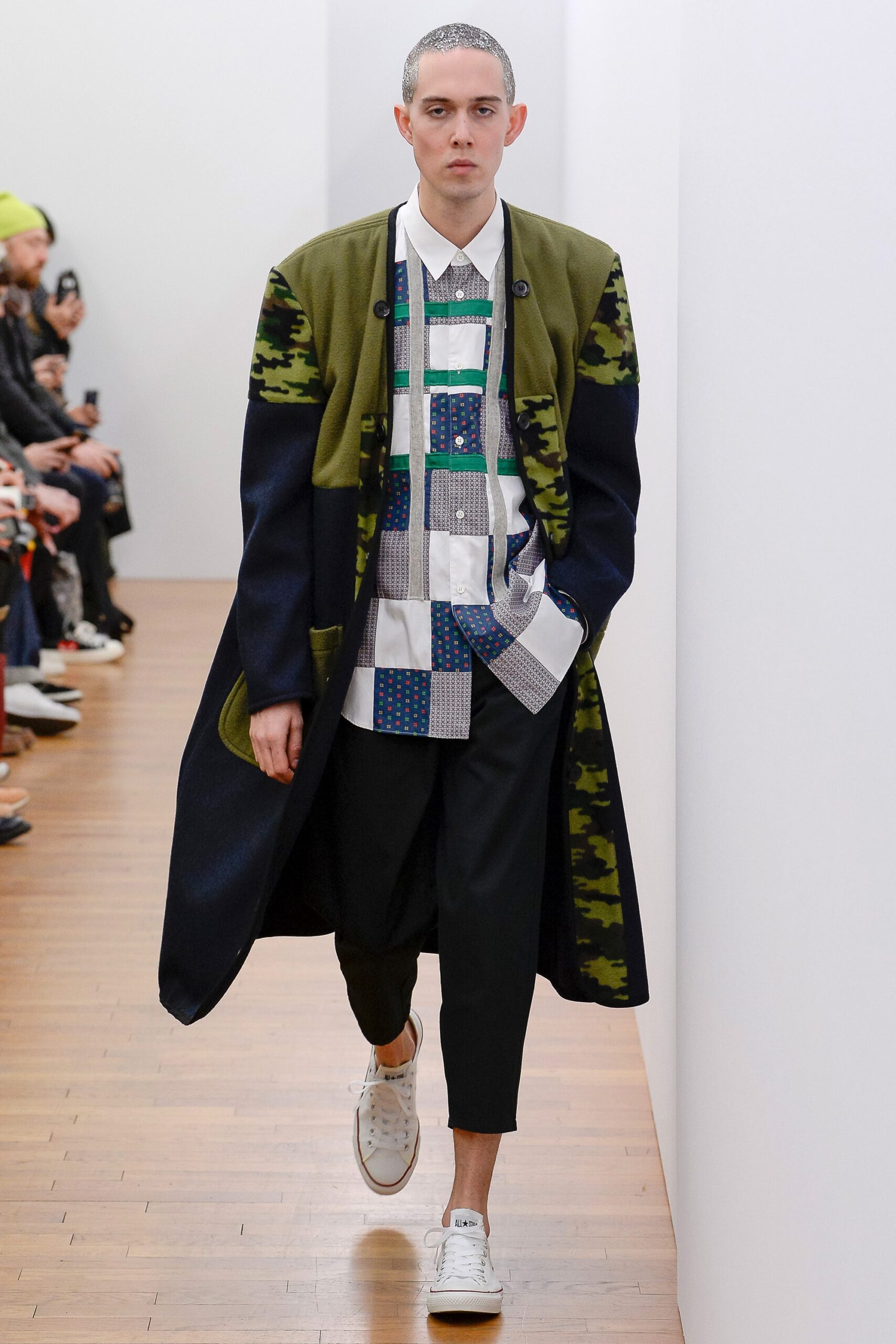 Comme des Garçons Shirt F/W 17 Menswear Look 251