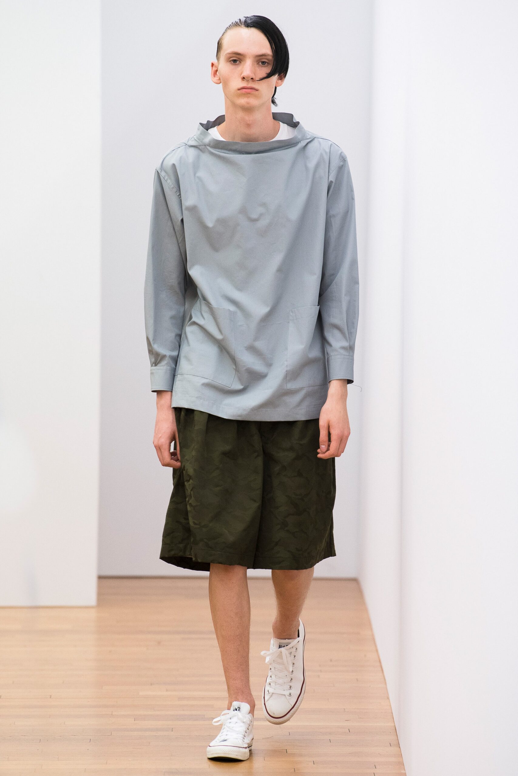 Comme des Garçons Shirt S/S 18 Menswear Look 83