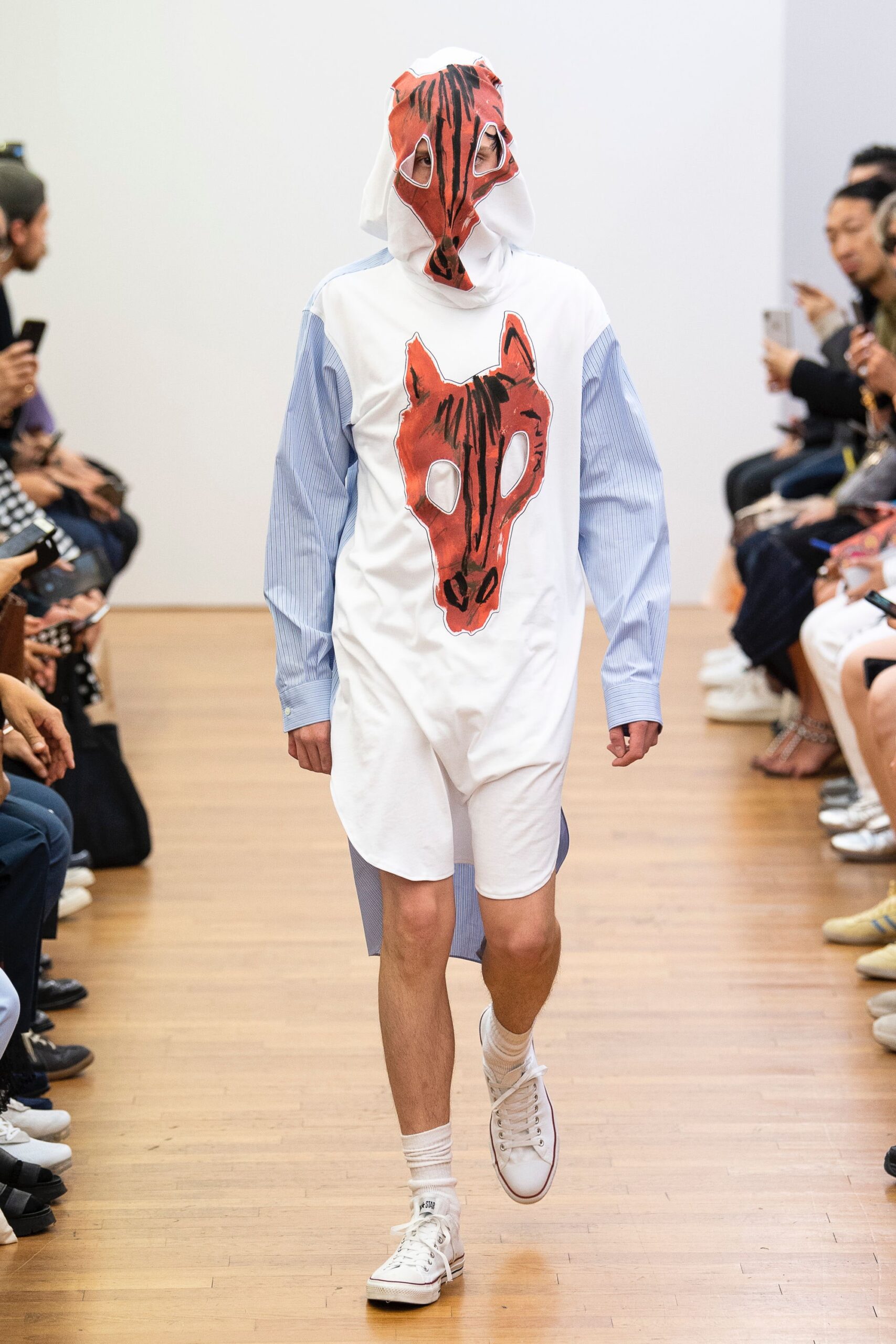 Comme des Garçons Shirt S/S 19 Menswear Look 468