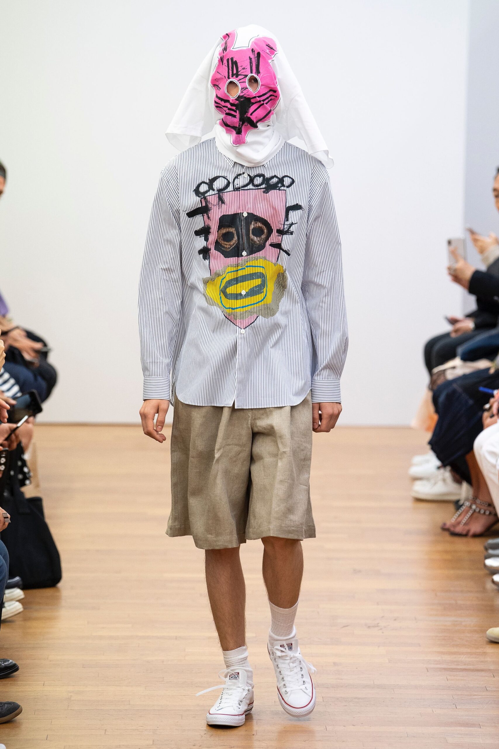 Comme des Garçons Shirt S/S 19 Menswear Look 484