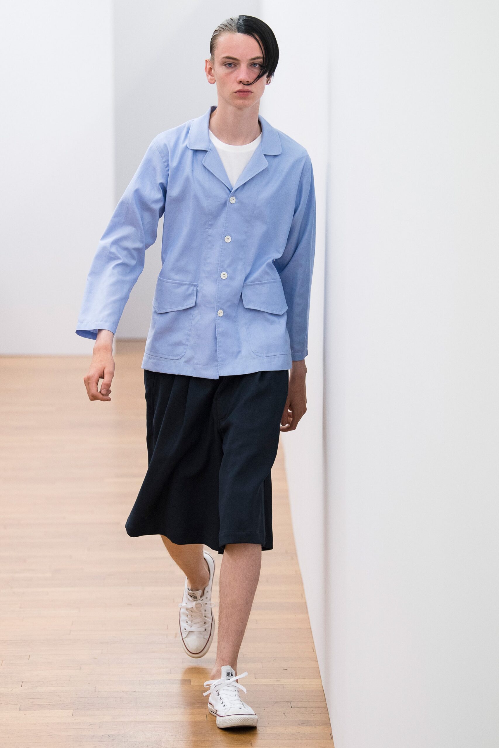 Comme des Garçons Shirt S/S 18 Menswear Look 102