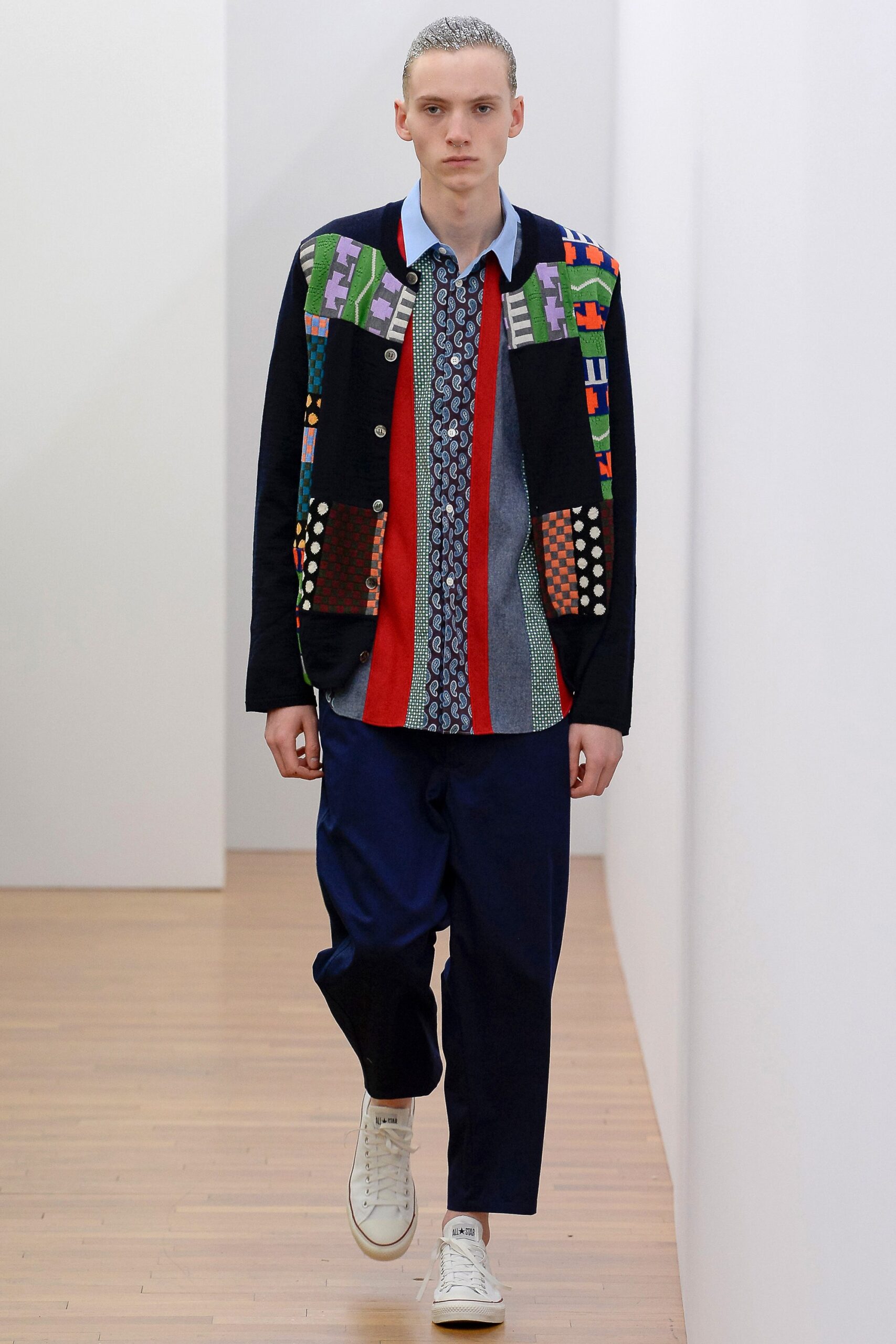 Comme des Garçons Shirt F/W 17 Menswear Look 268