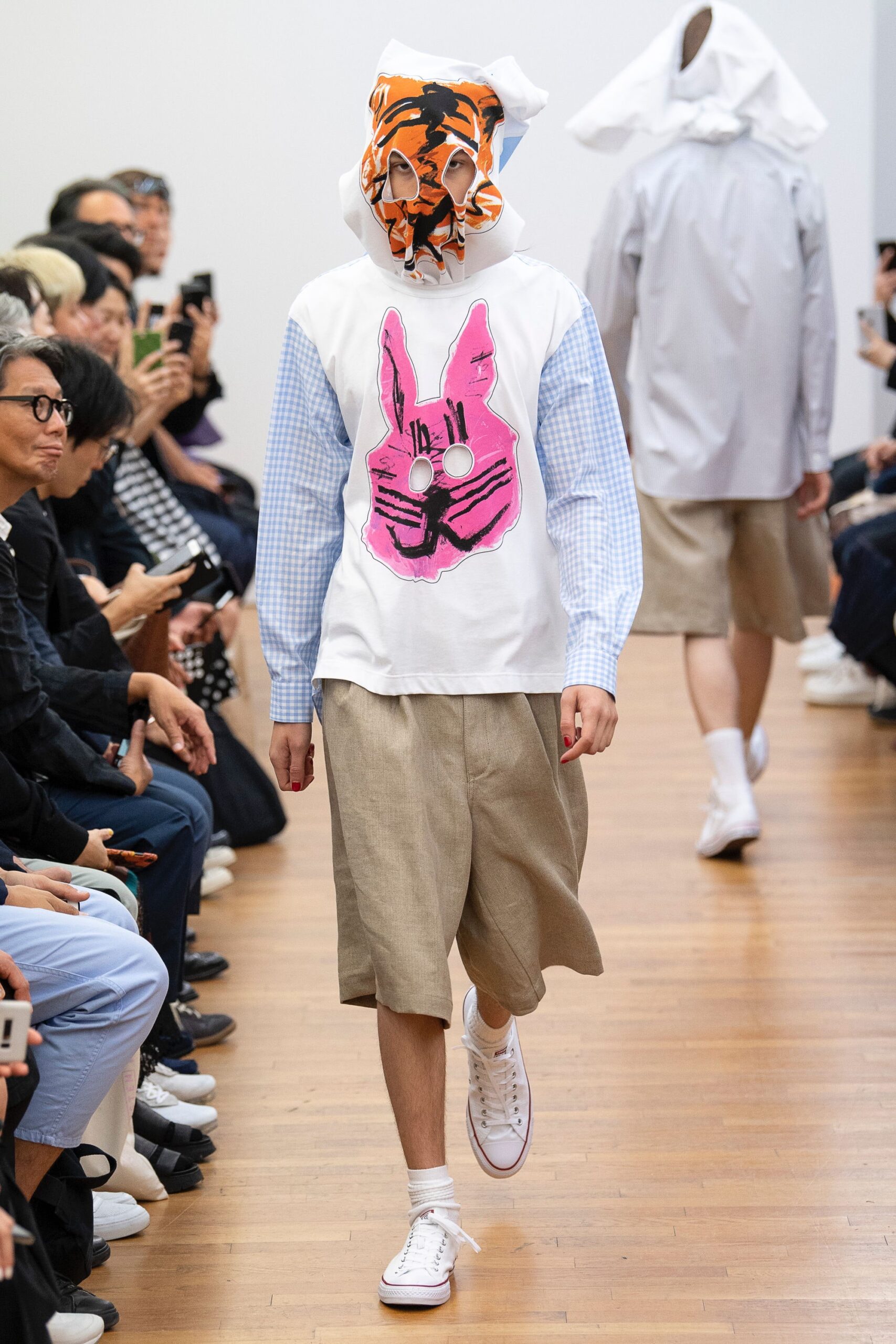 Comme des Garçons Shirt S/S 19 Menswear Look 501