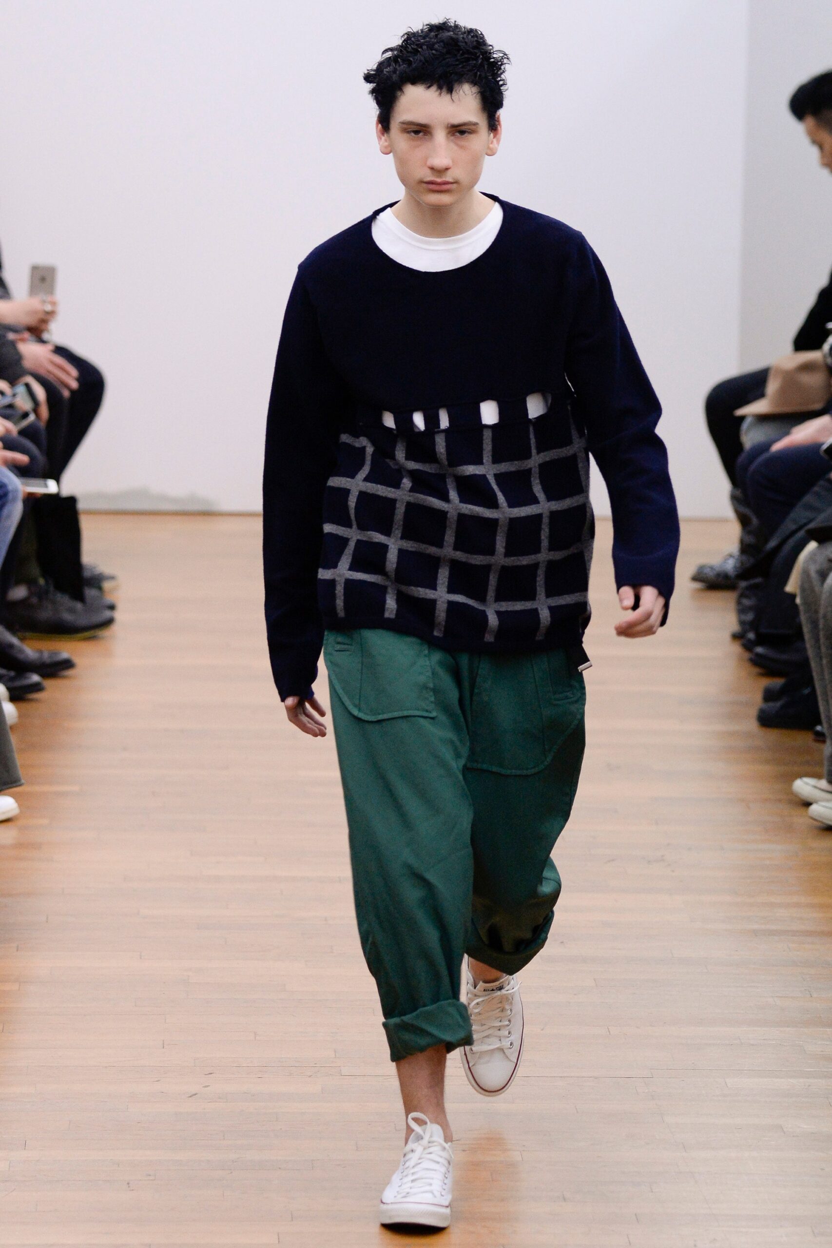 Comme des Garçons Shirt F/W 16 Menswear Look 188