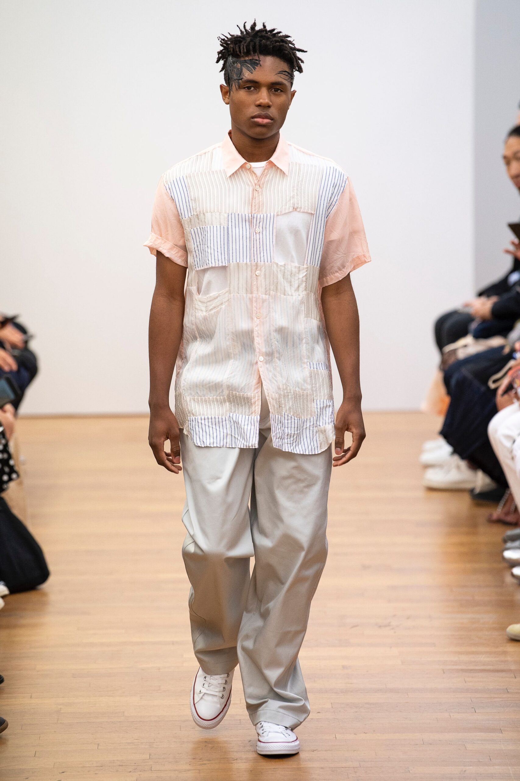 Comme des Garçons Shirt S/S 19 Menswear Look 504