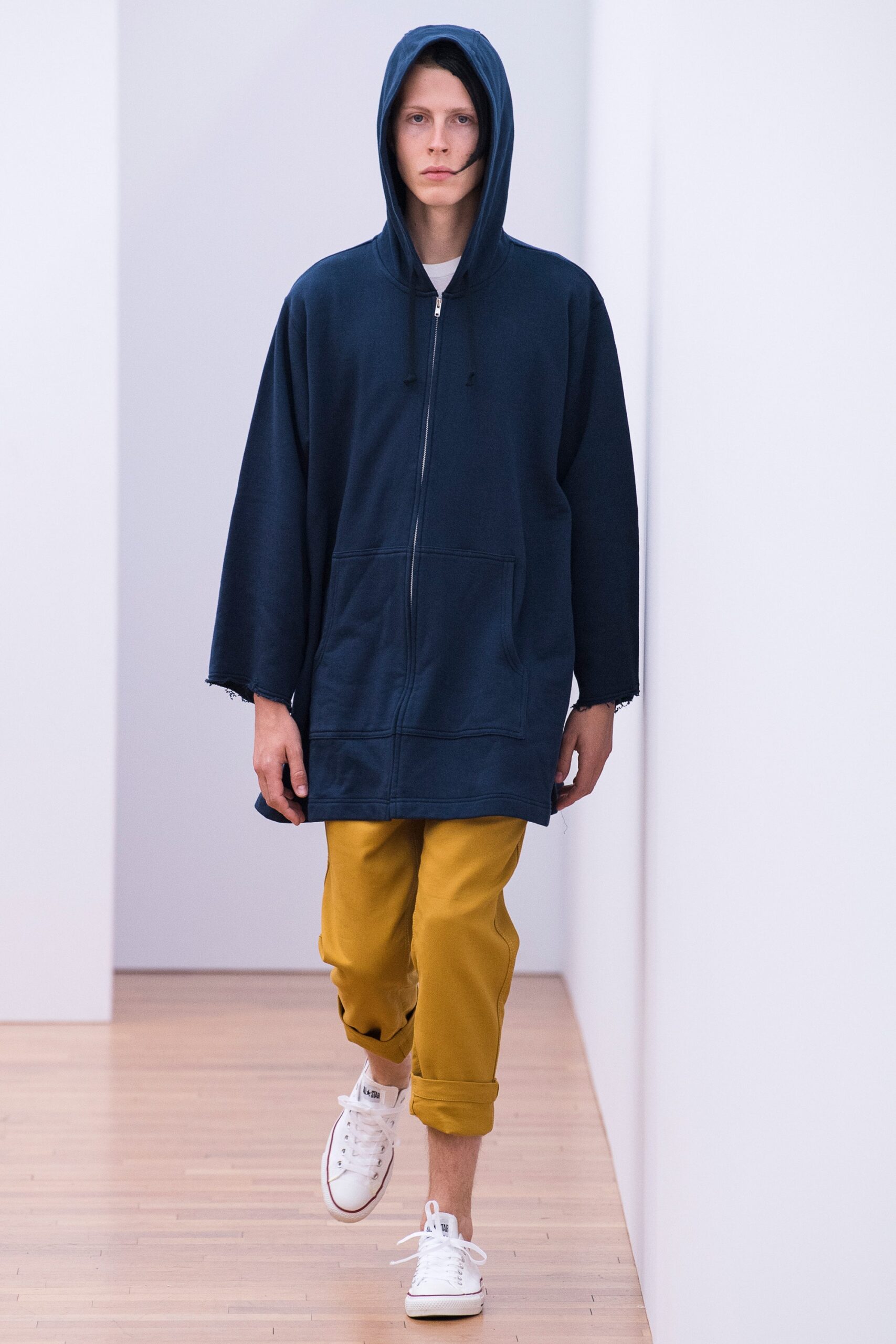 Comme des Garçons Shirt S/S 18 Menswear Look 128