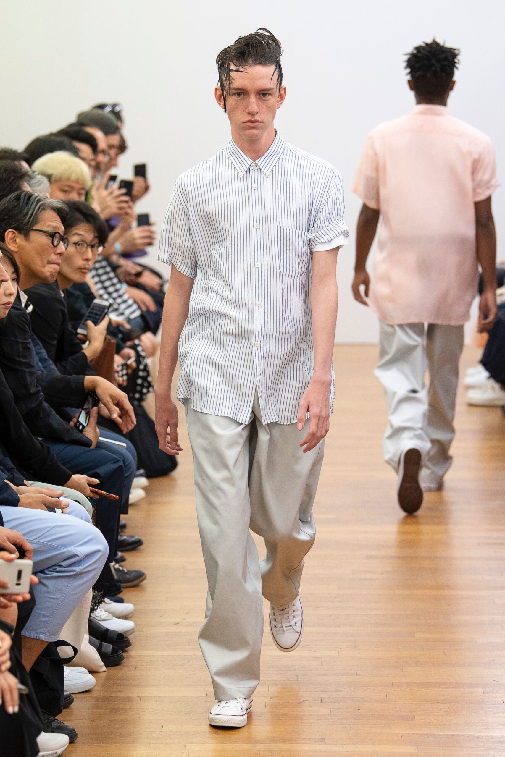 Comme des Garçons Shirt S/S 19 Menswear Look 519