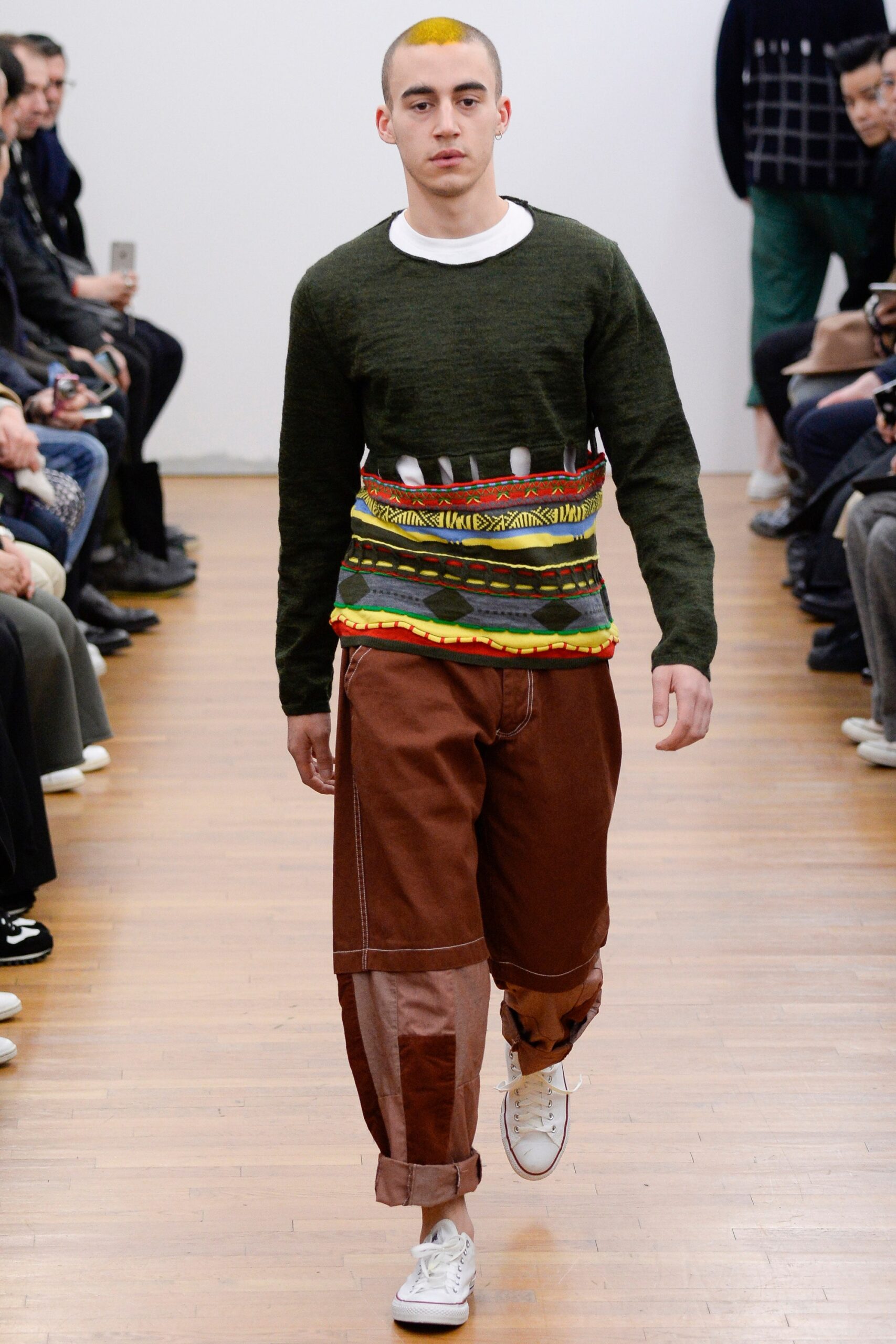 Comme des Garçons Shirt F/W 16 Menswear Look 195