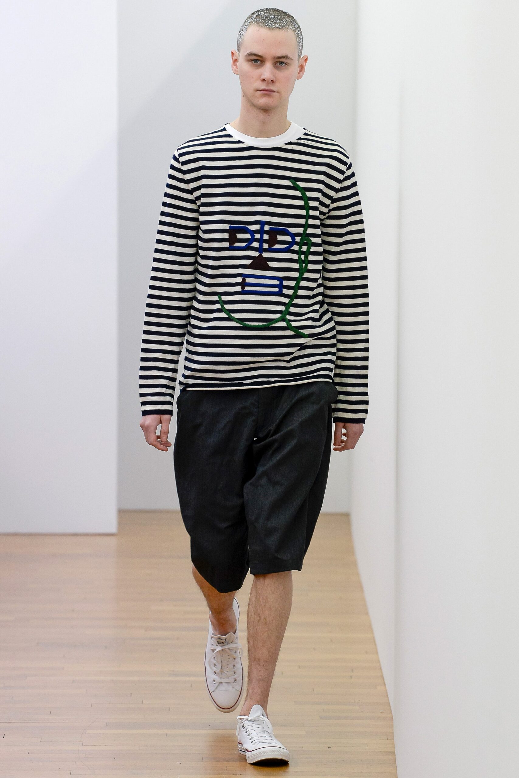 Comme des Garçons Shirt F/W 17 Menswear Look 289