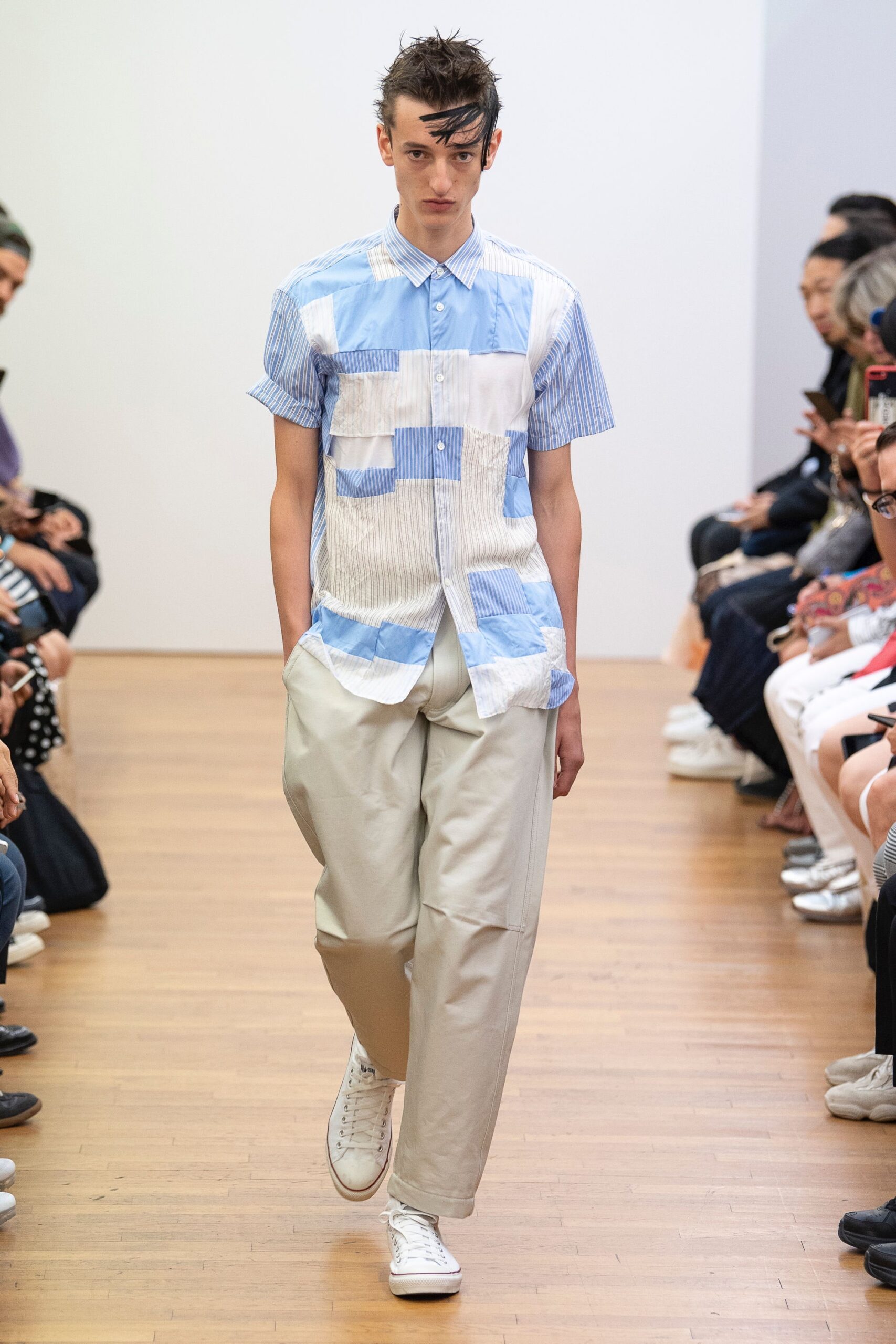 Comme des Garçons Shirt S/S 19 Menswear Look 535