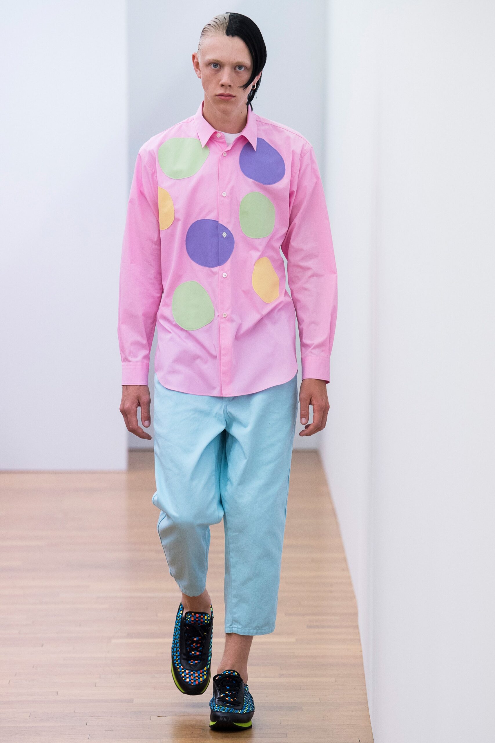 Comme des Garçons Shirt S/S 18 Menswear Look 134
