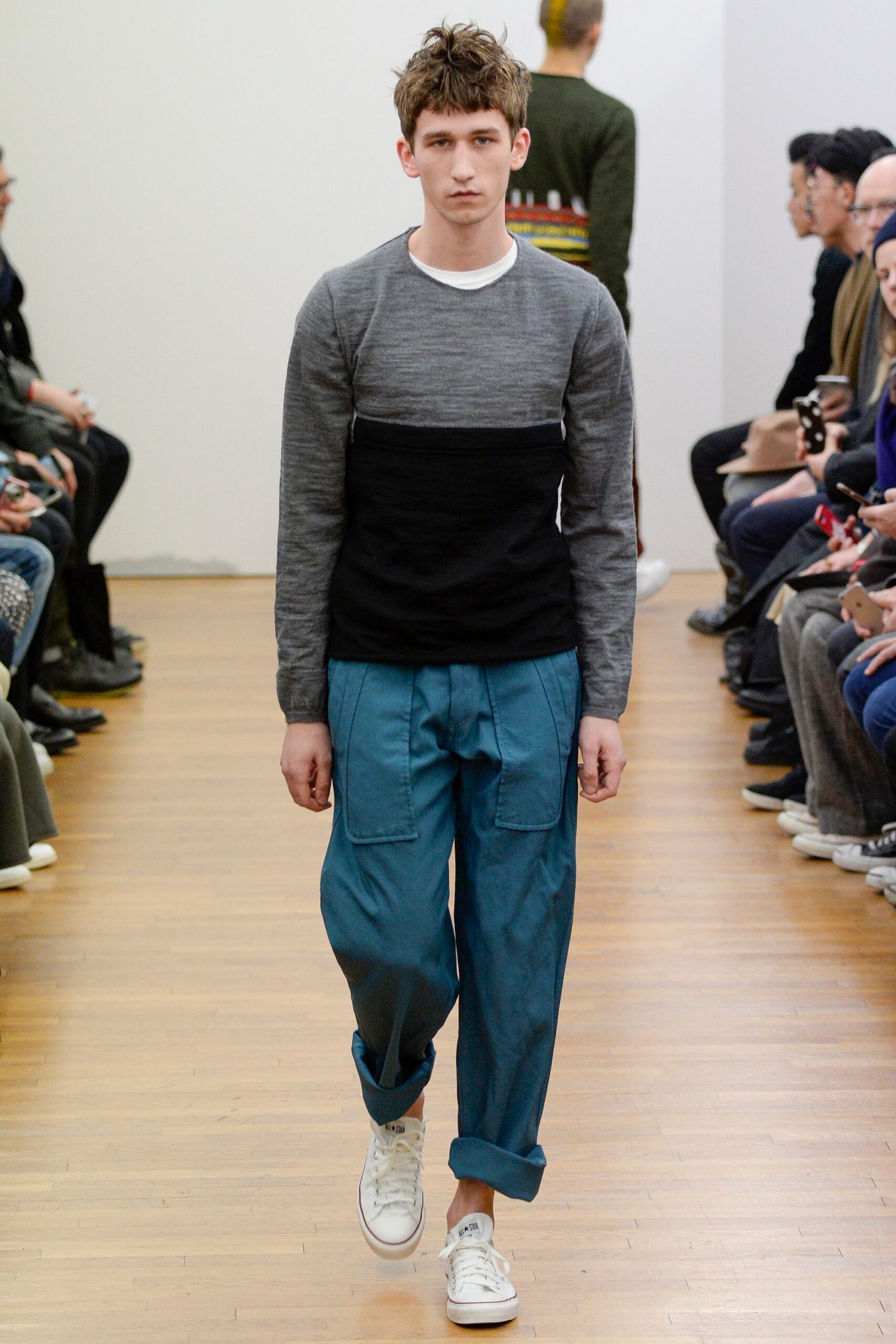 Comme des Garçons Shirt F/W 16 Menswear Look 214
