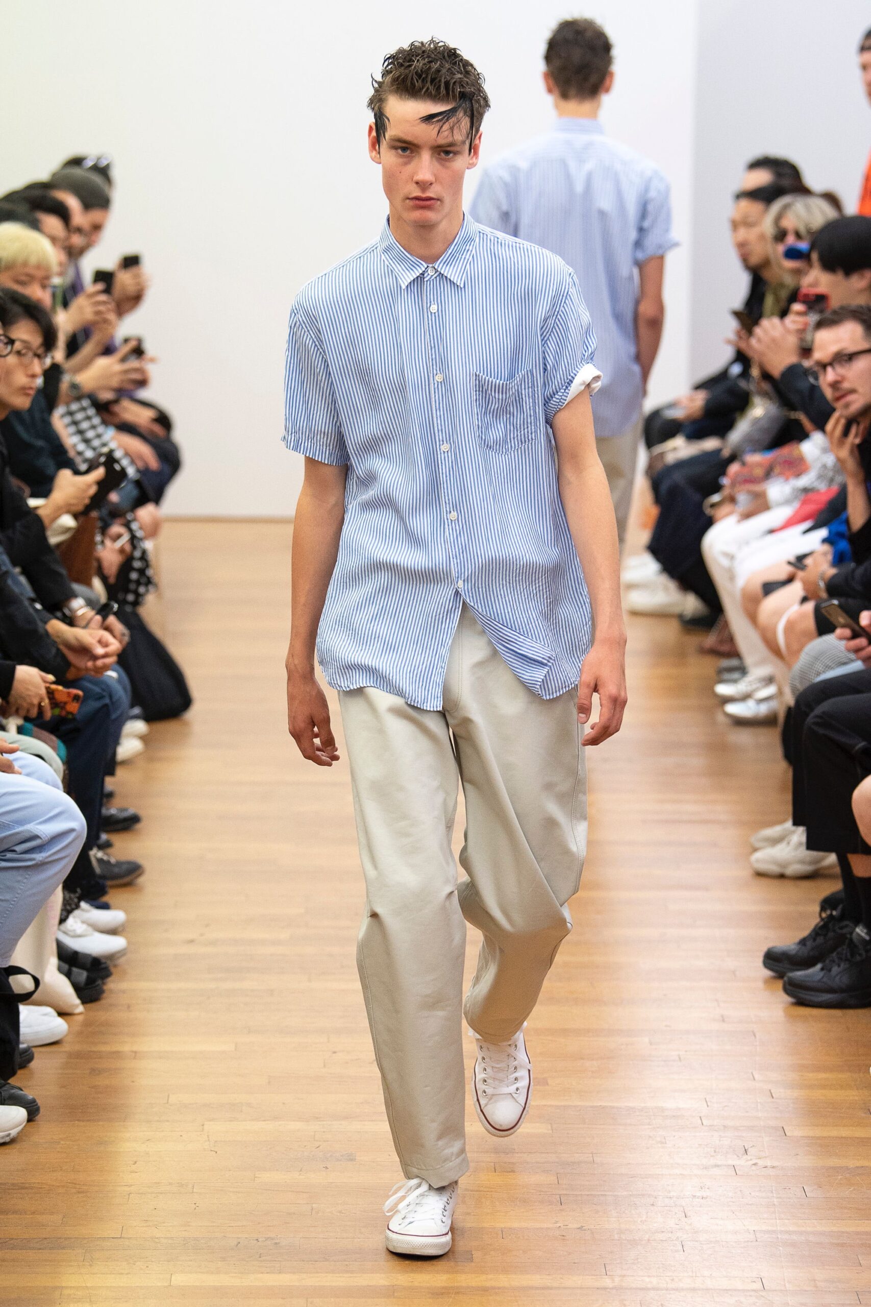 Comme des Garçons Shirt S/S 19 Menswear Look 538