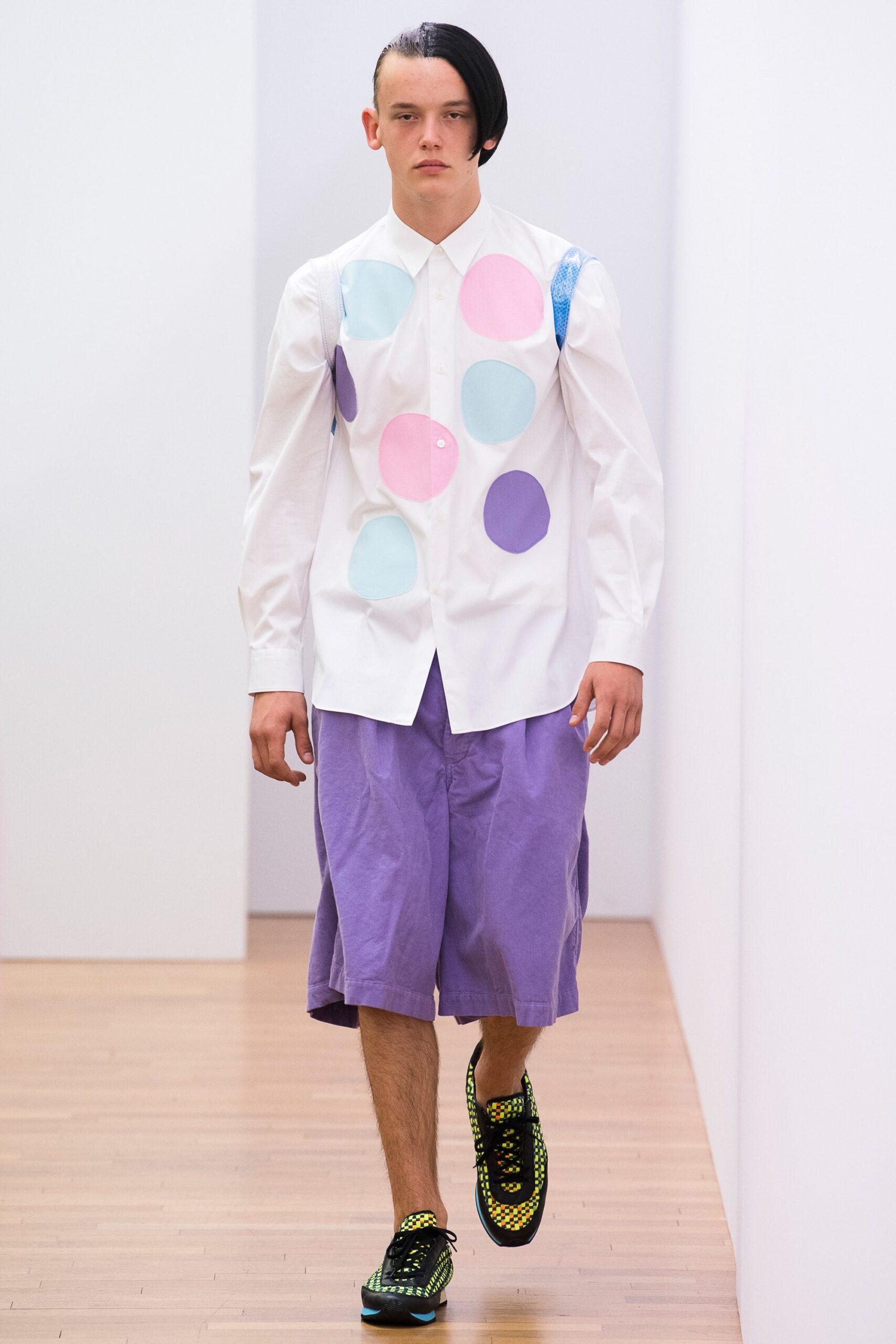 Comme des Garçons Shirt S/S 18 Menswear Look 154