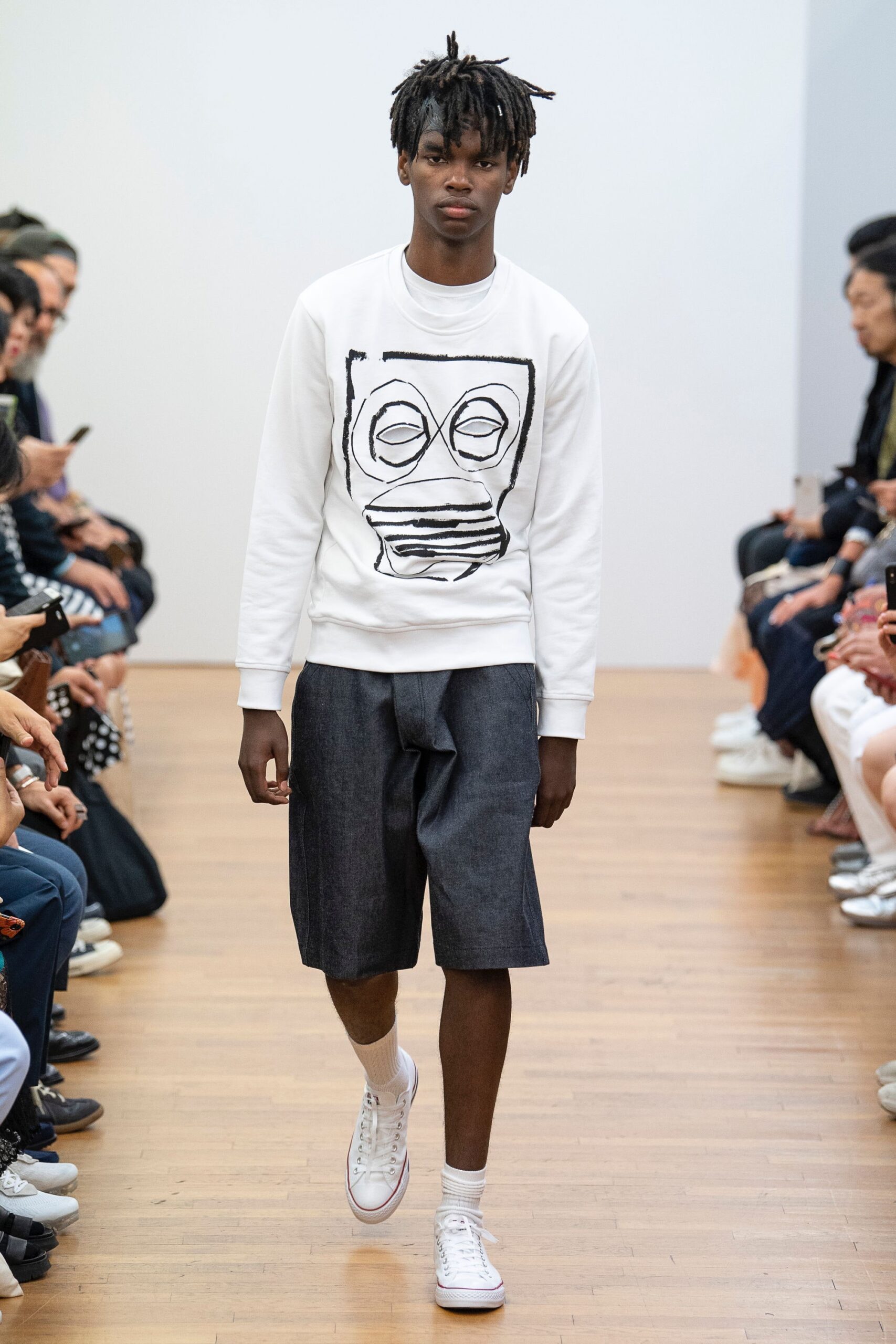 Comme des Garçons Shirt S/S 19 Menswear Look 553