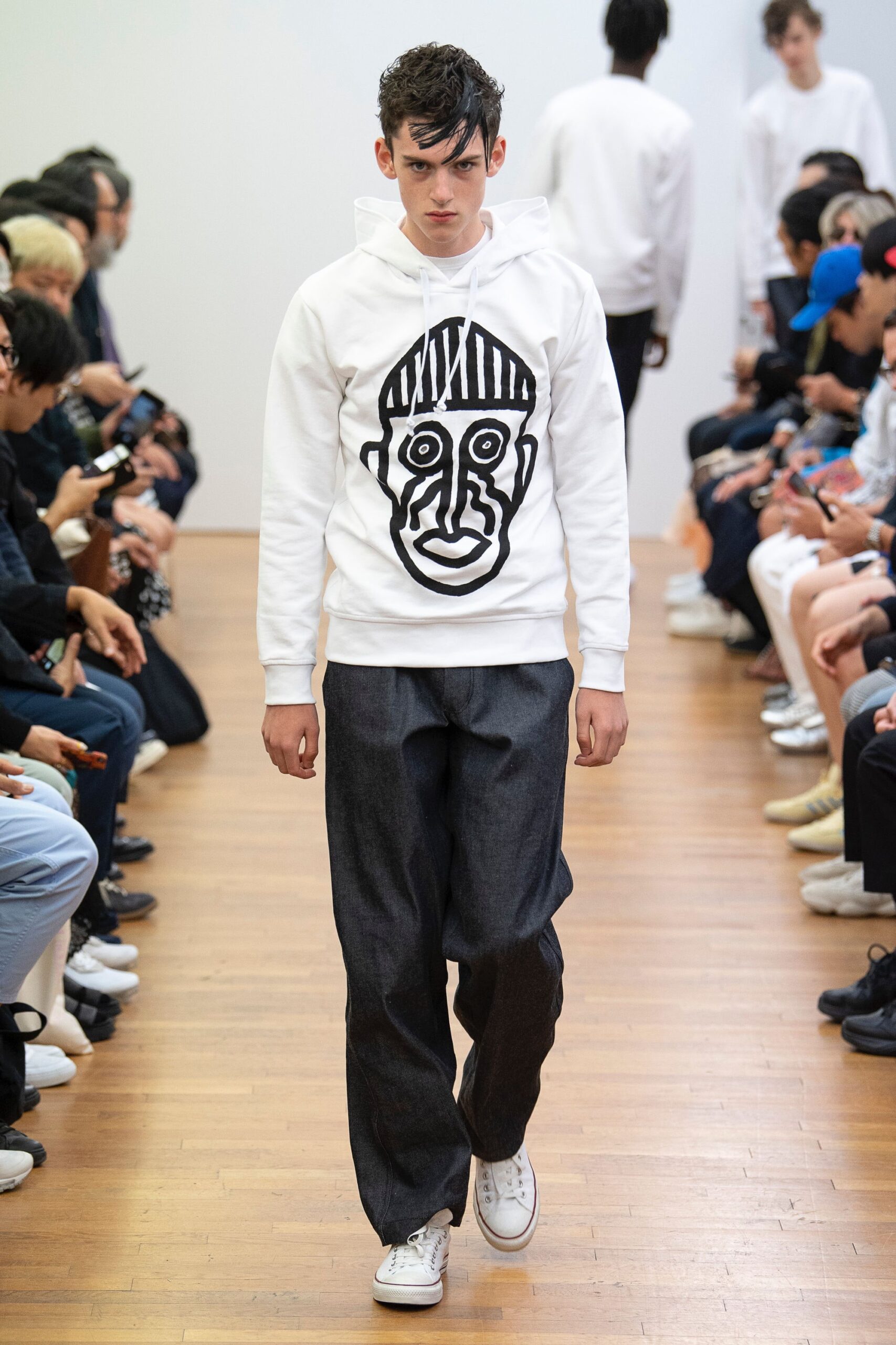 Comme des Garçons Shirt S/S 19 Menswear Look 571