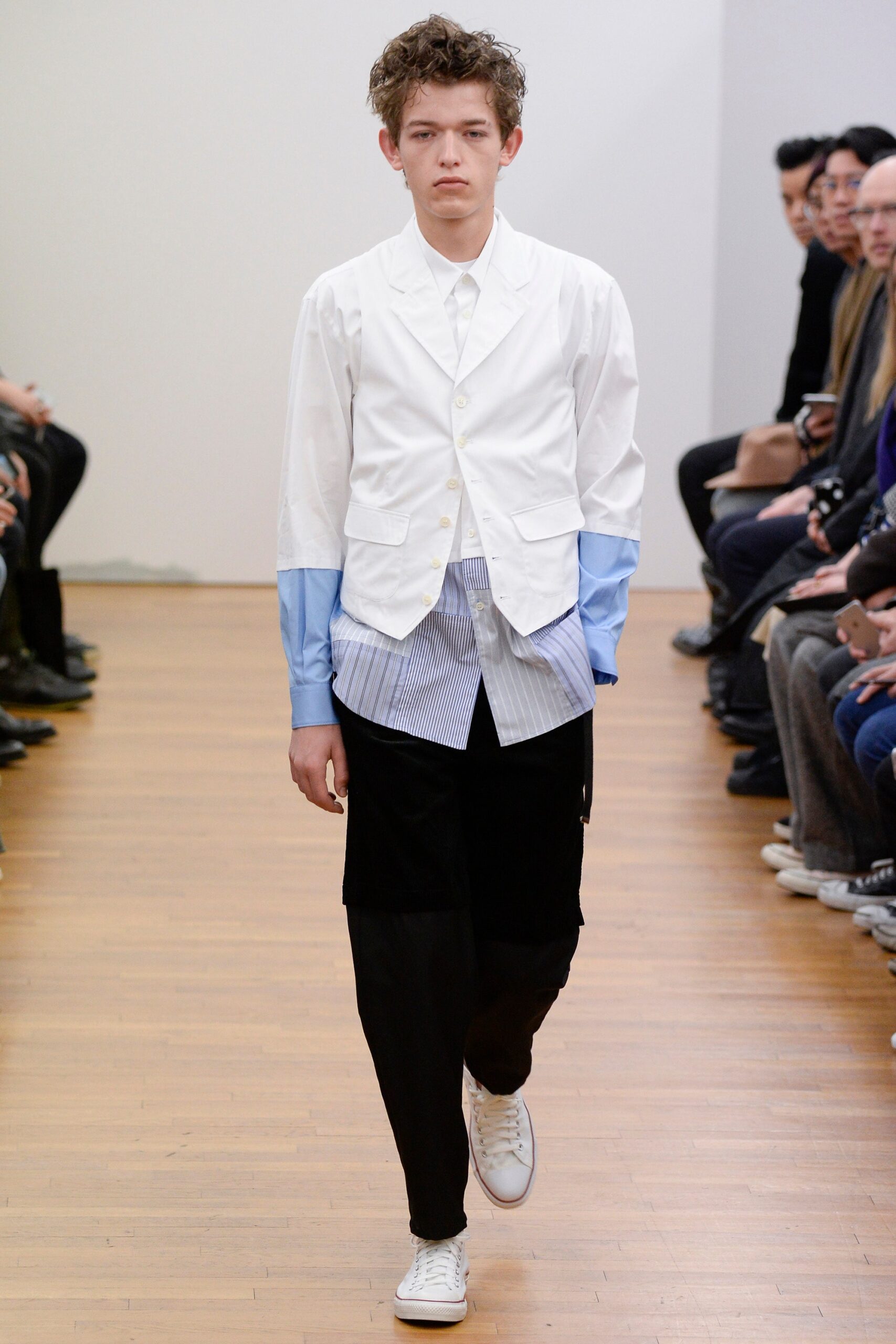 Comme des Garçons Shirt F/W 16 Menswear Look 221